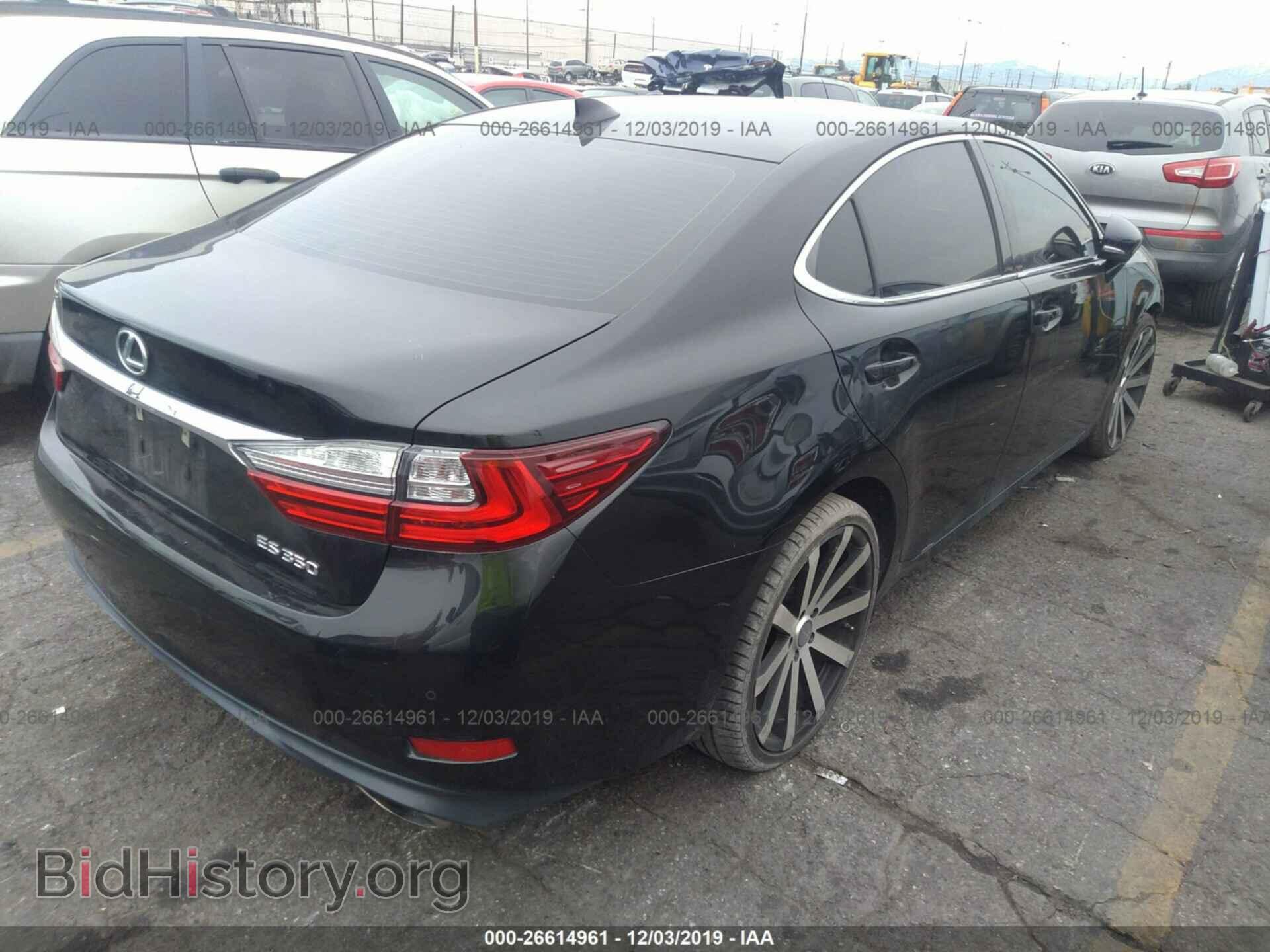 2017 LEXUS ES - VIN: 58ABK1GG4HU065406 - Фото 4