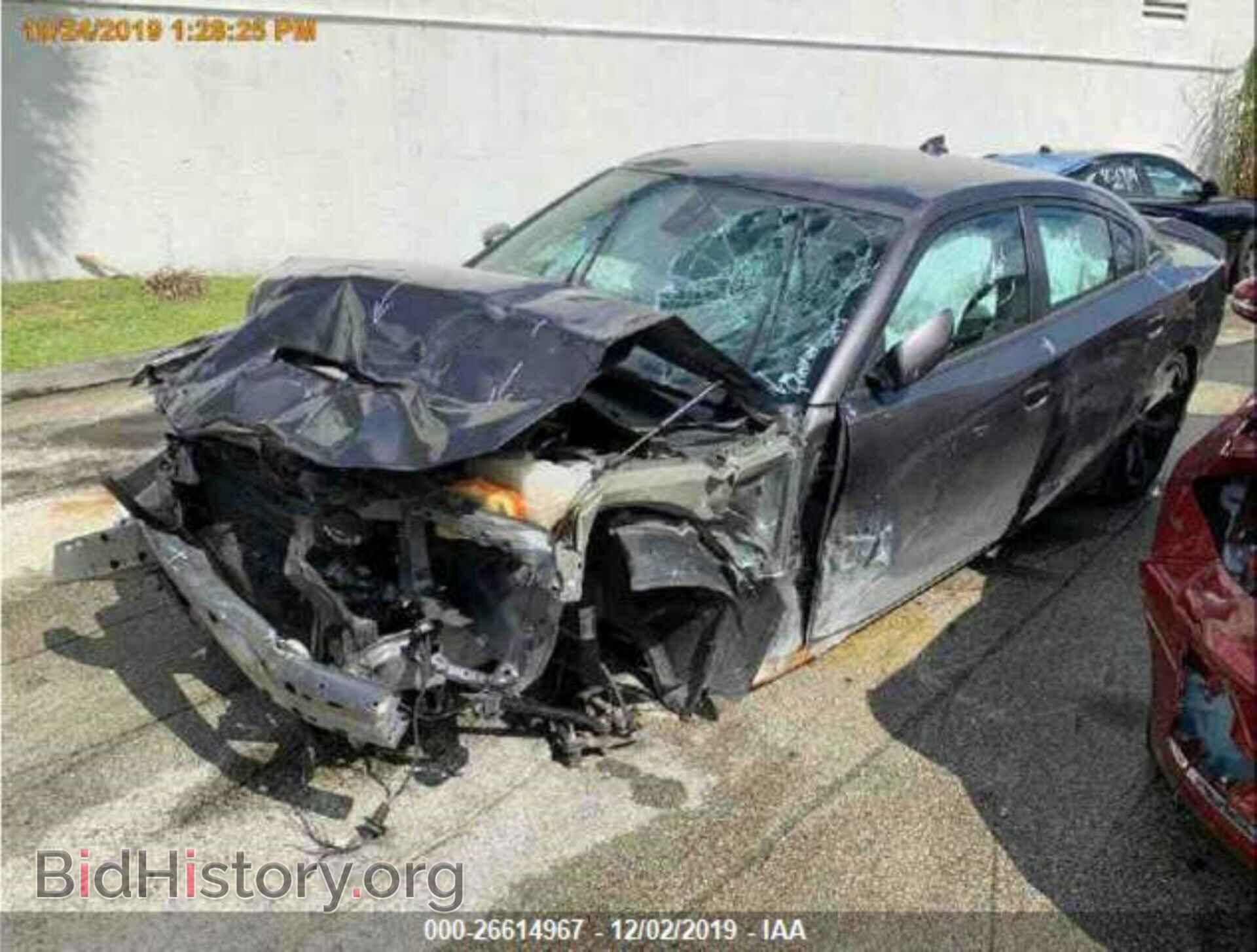 2019 DODGE CHARGER - VIN: 2C3CDXCT9KH608246 - Фото 2