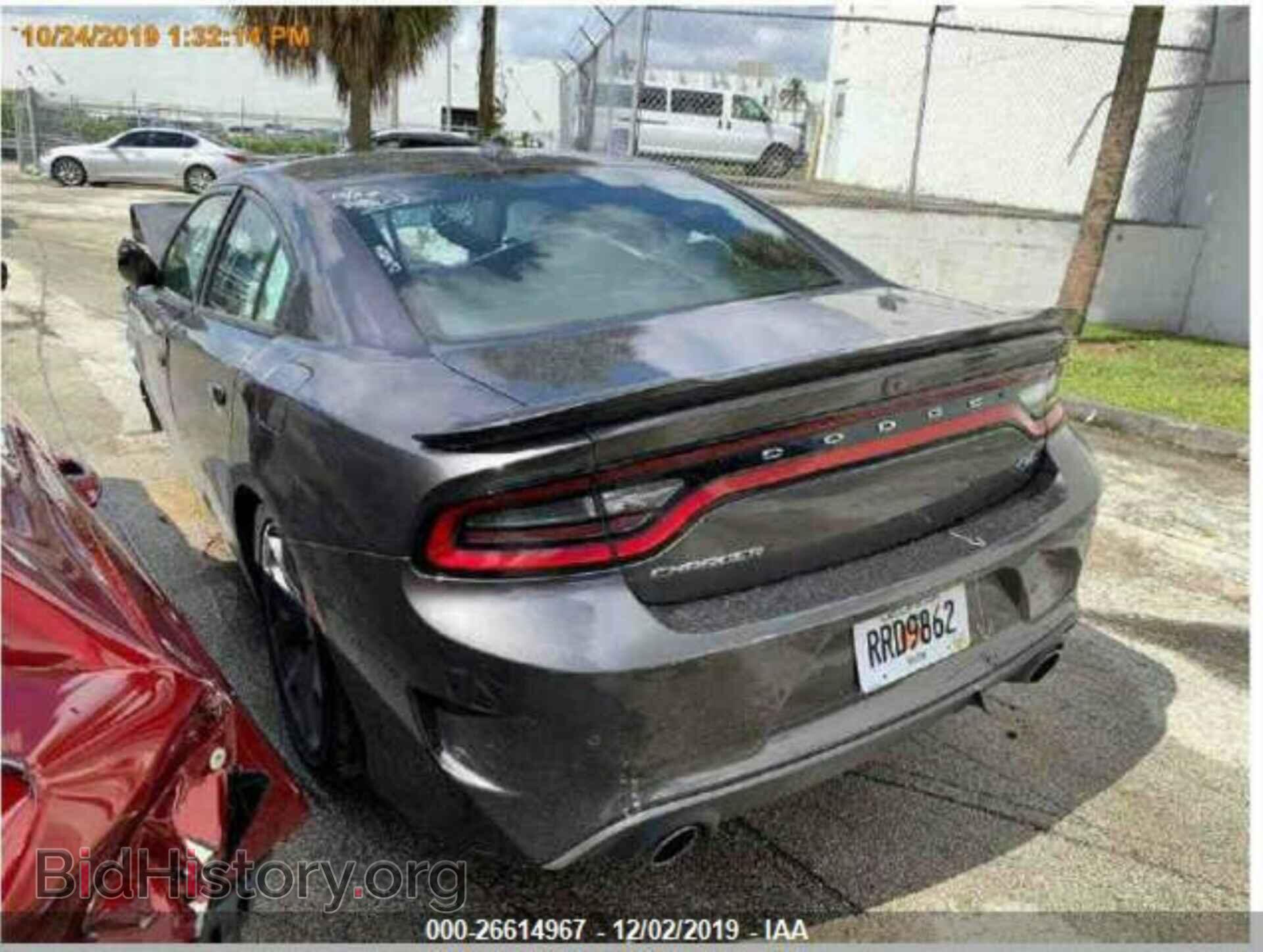 2019 DODGE CHARGER - VIN: 2C3CDXCT9KH608246 - Фото 3