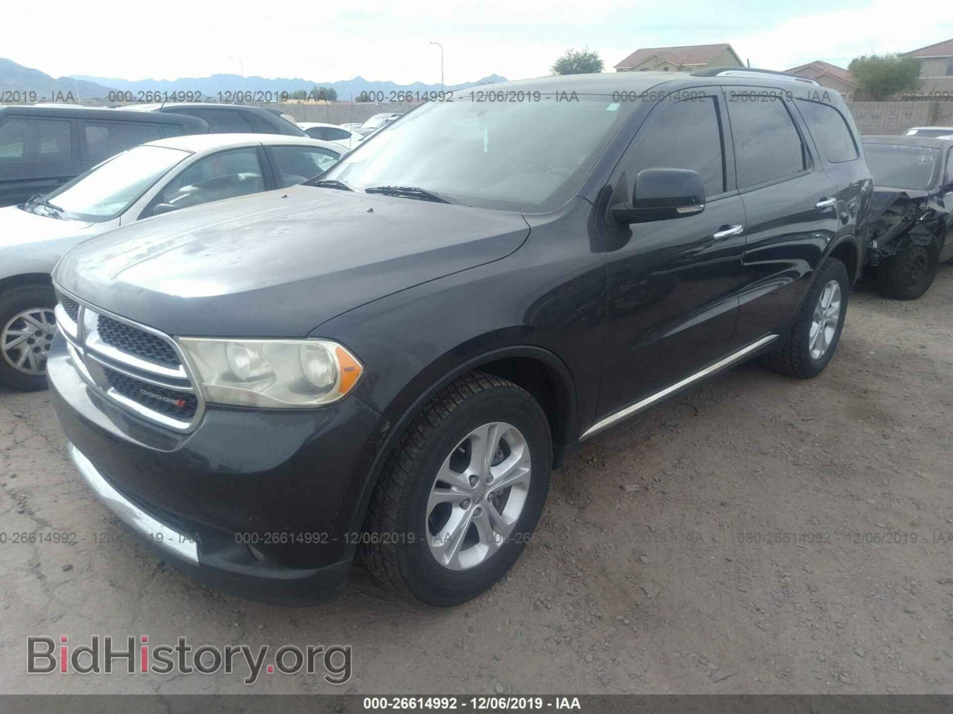 2013 DODGE DURANGO - VIN: 1C4RDHDG8DC673964 - Photo 2