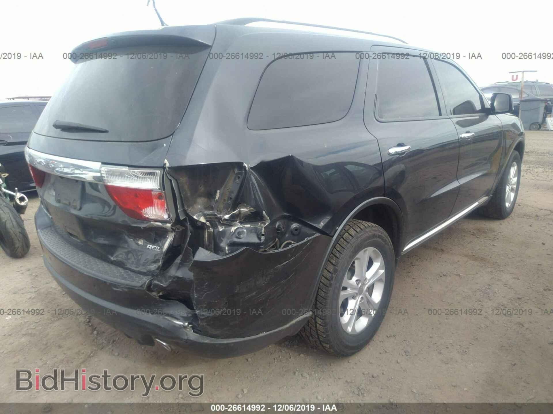 2013 DODGE DURANGO - VIN: 1C4RDHDG8DC673964 - Photo 4