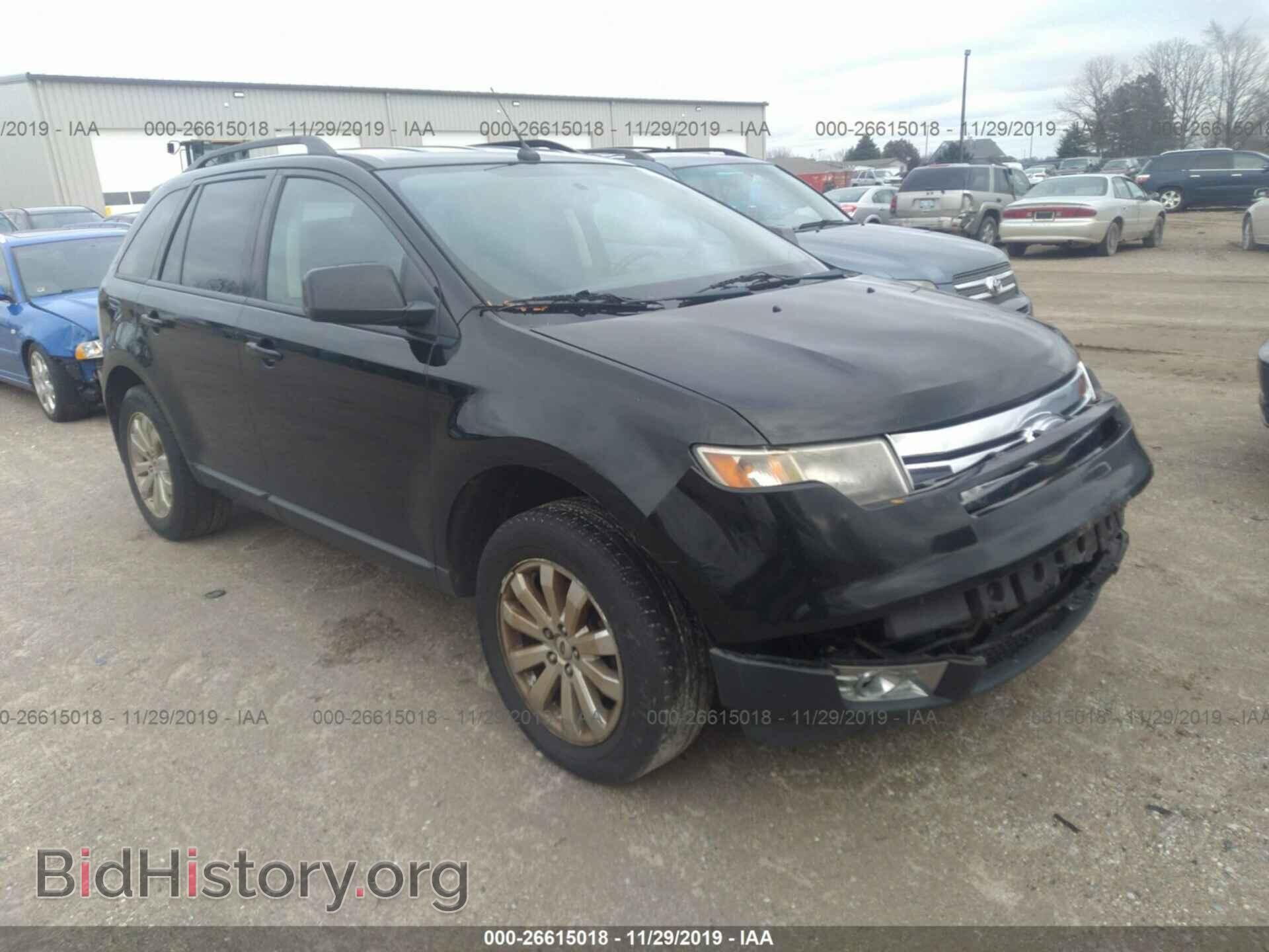 Photo 2FMDK38C19BB00479 - FORD EDGE 2009