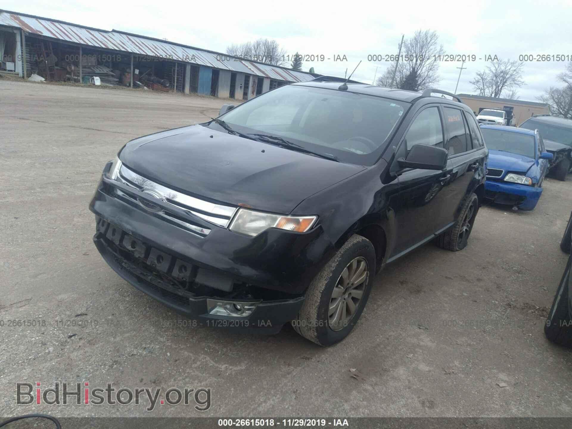 2009 FORD EDGE - VIN: 2FMDK38C19BB00479 - Фото 2