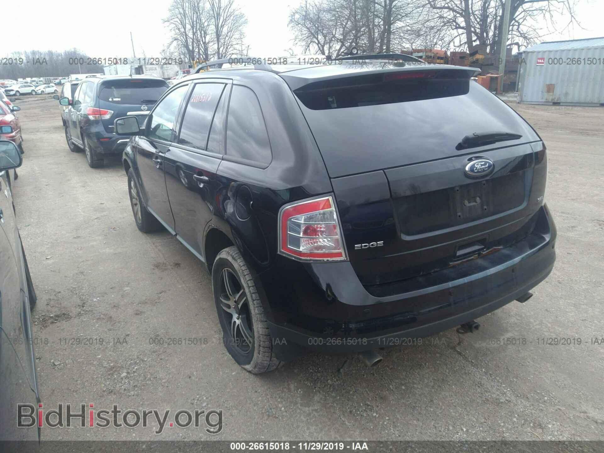 2009 FORD EDGE - VIN: 2FMDK38C19BB00479 - Фото 3