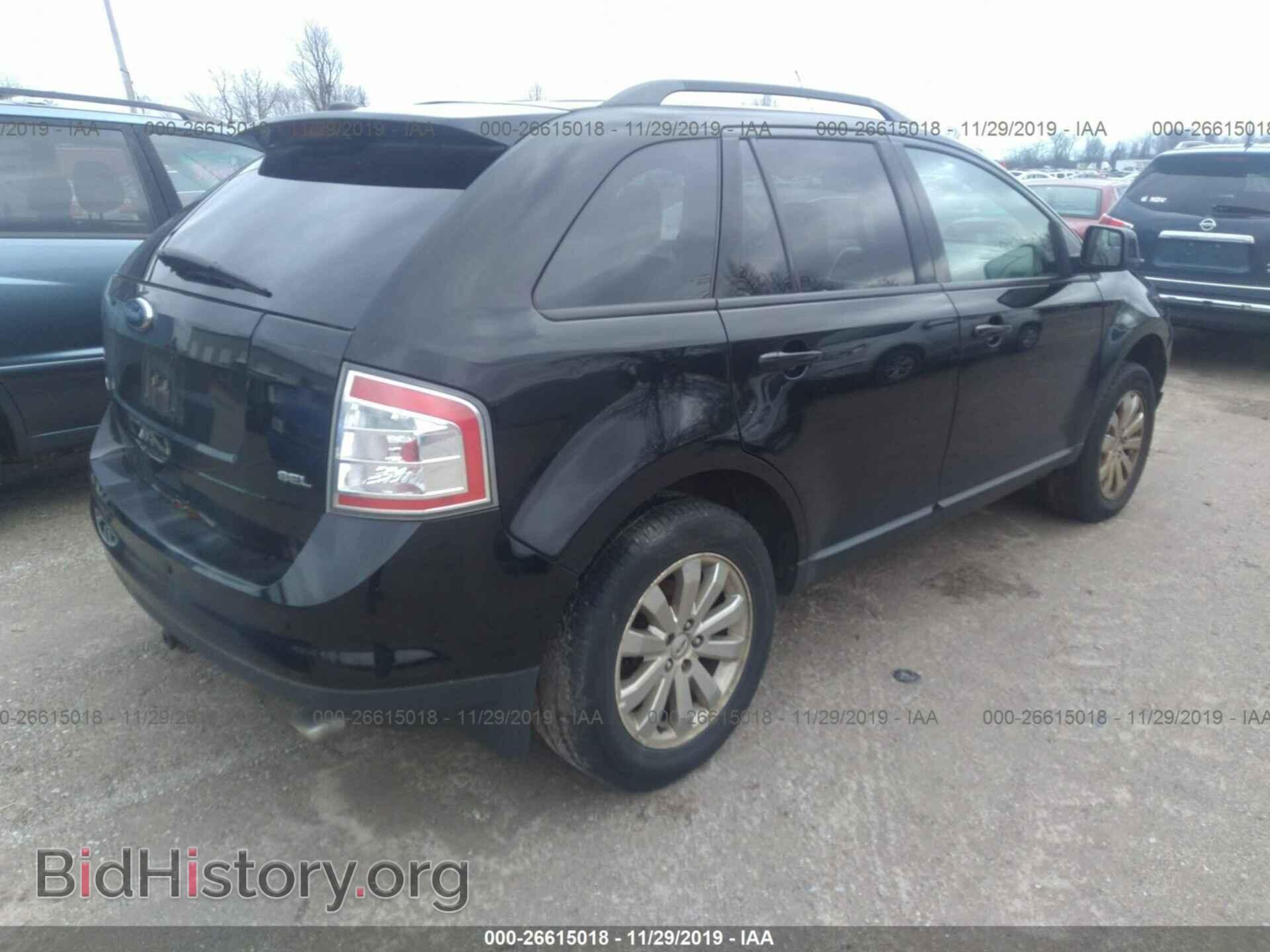 2009 FORD EDGE - VIN: 2FMDK38C19BB00479 - Фото 4