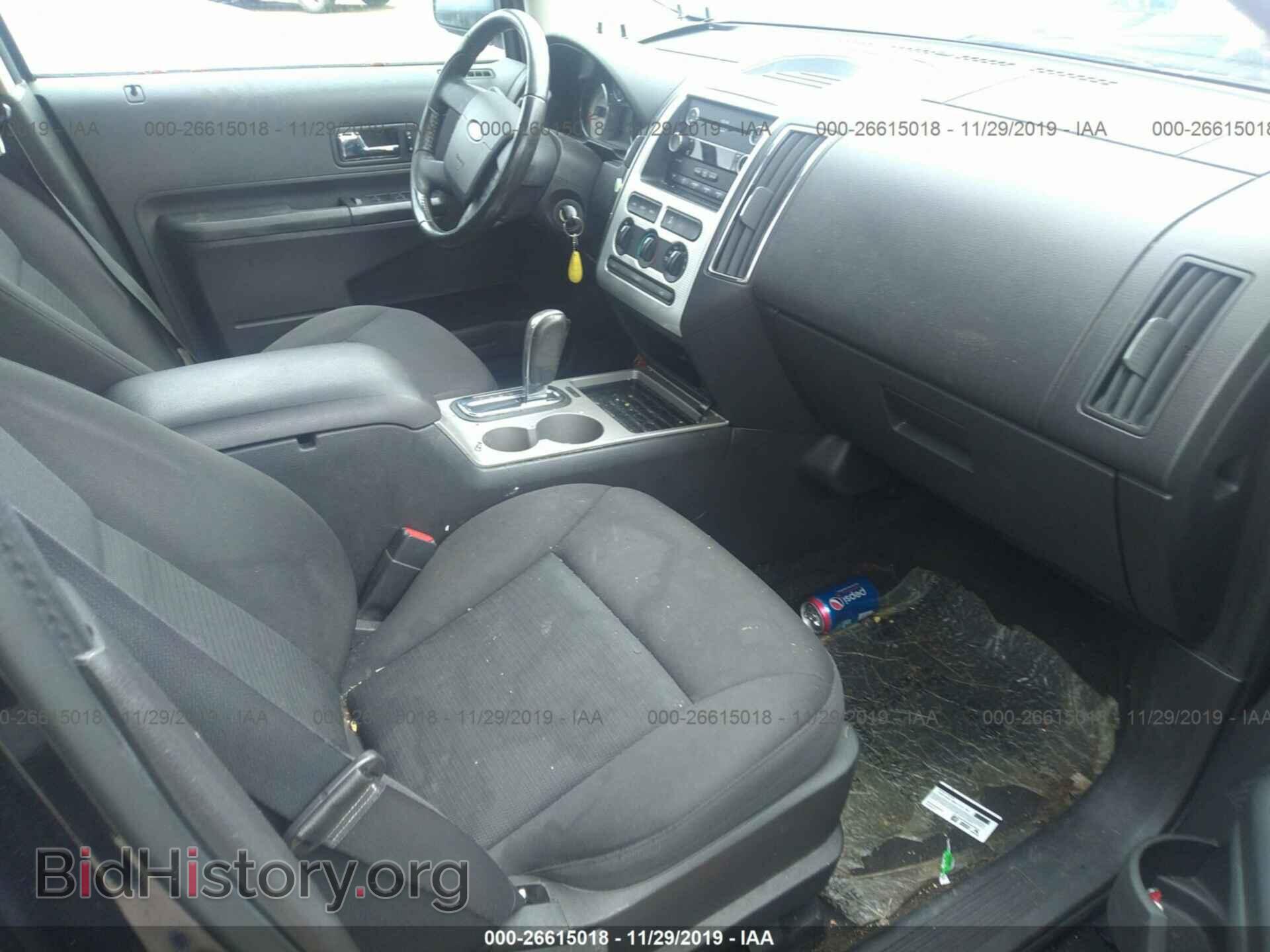 2009 FORD EDGE - VIN: 2FMDK38C19BB00479 - Фото 5