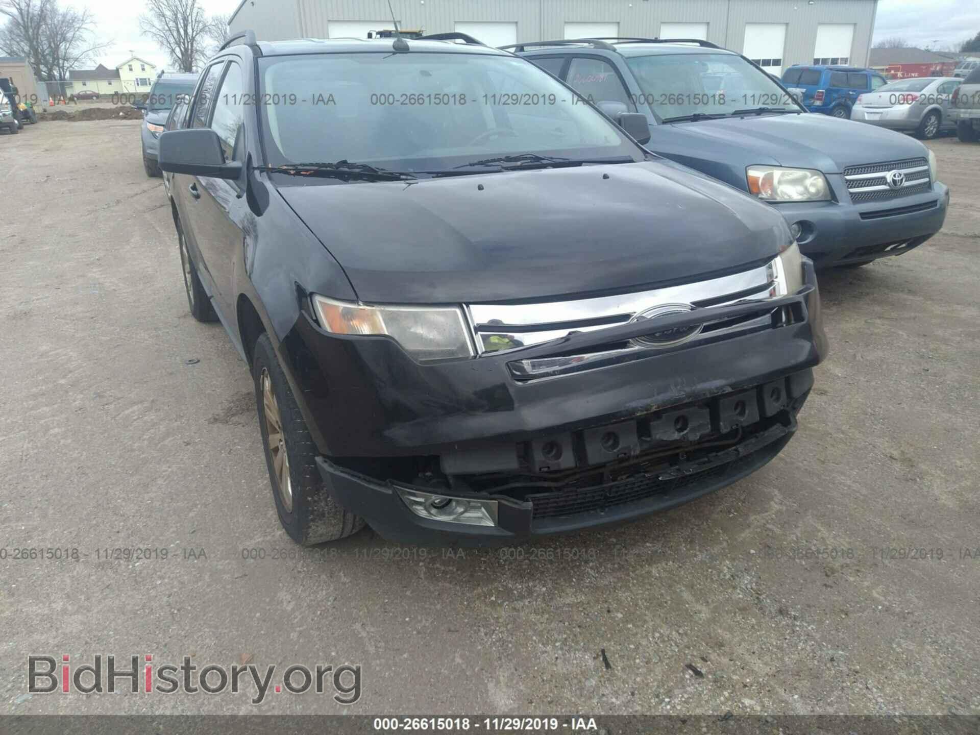 2009 FORD EDGE - VIN: 2FMDK38C19BB00479 - Фото 6