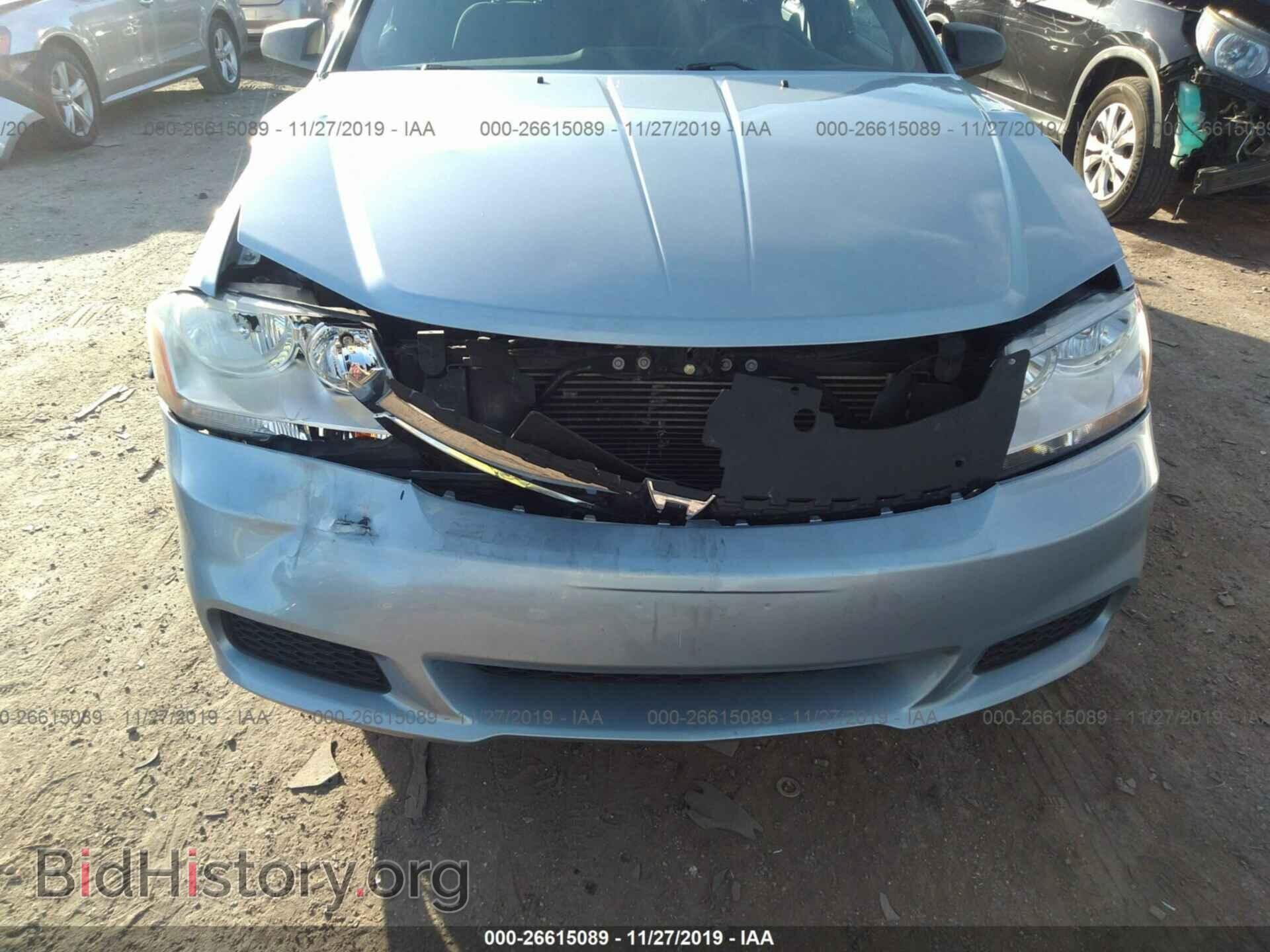 2013 Dodge Avenger - VIN: 1C3CDZAB5DN625951 - Фото 6