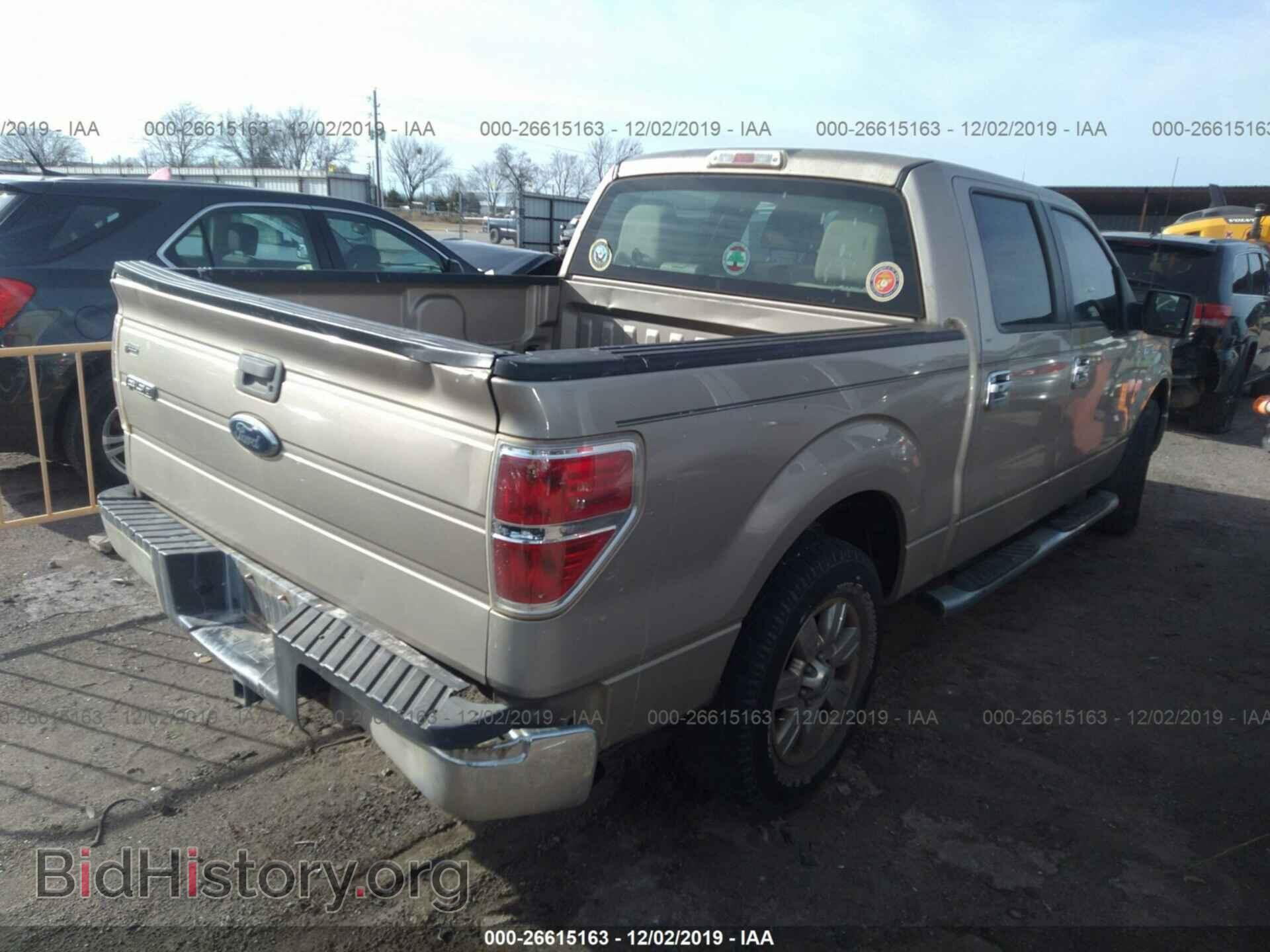 2010 FORD F150 - VIN: 1FTEW1C82AFB82181 - Фото 4