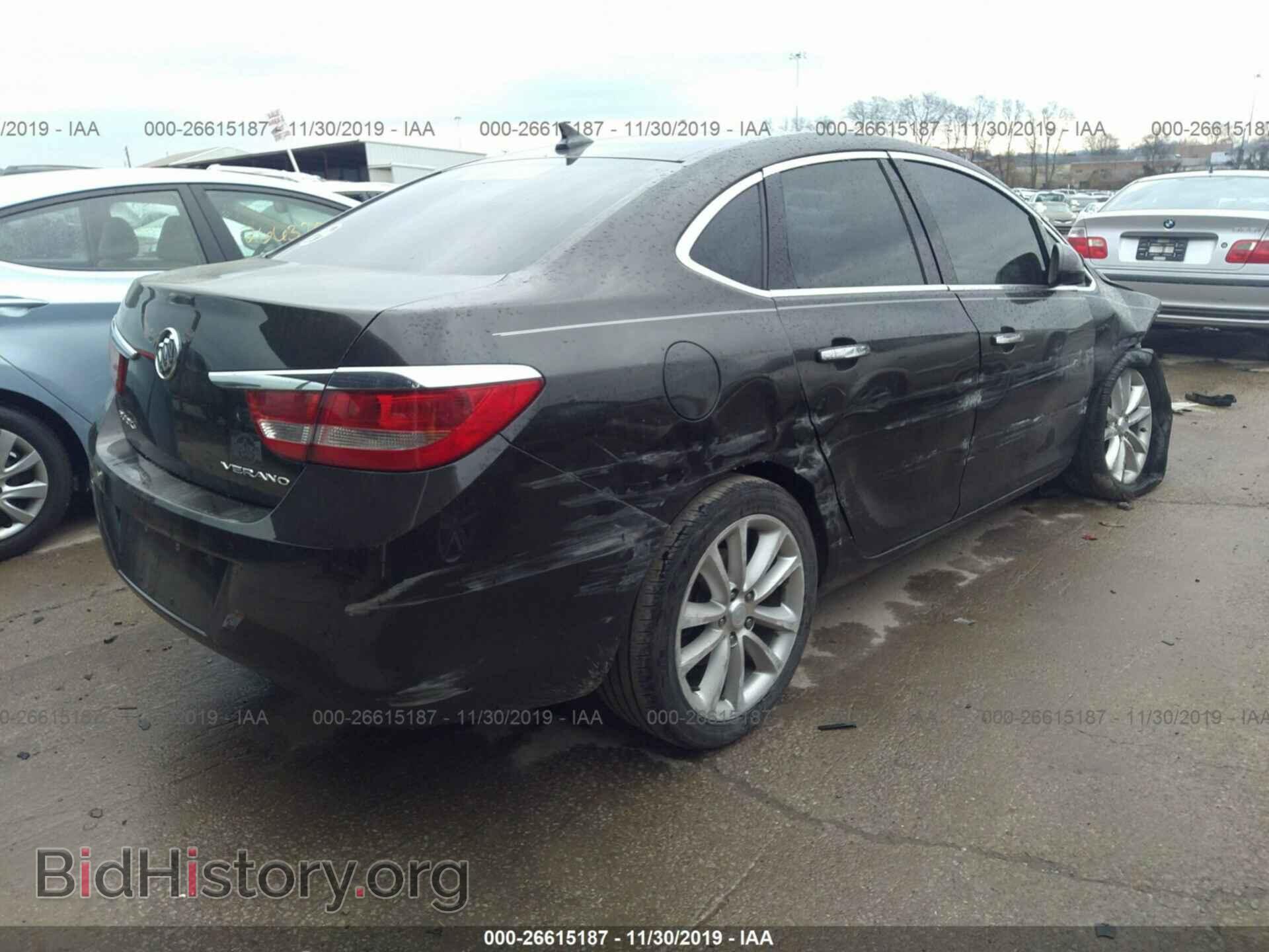 2013 BUICK VERANO - VIN: 1G4PP5SK1D4146116 - Фото 4