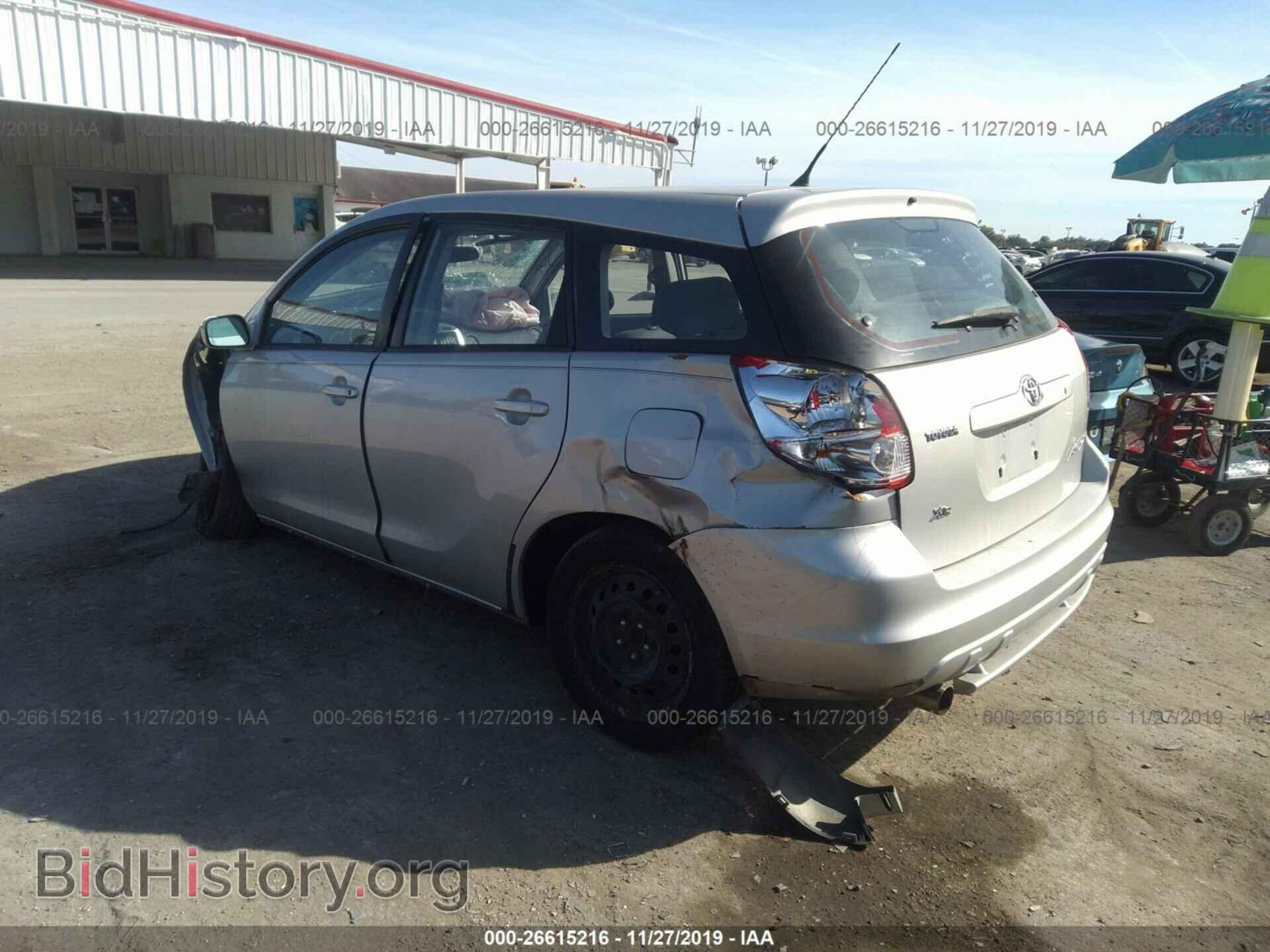 2003 TOYOTA COROLLA MATRIX - VIN: 2T1KR32E23C098368 - Фото 3