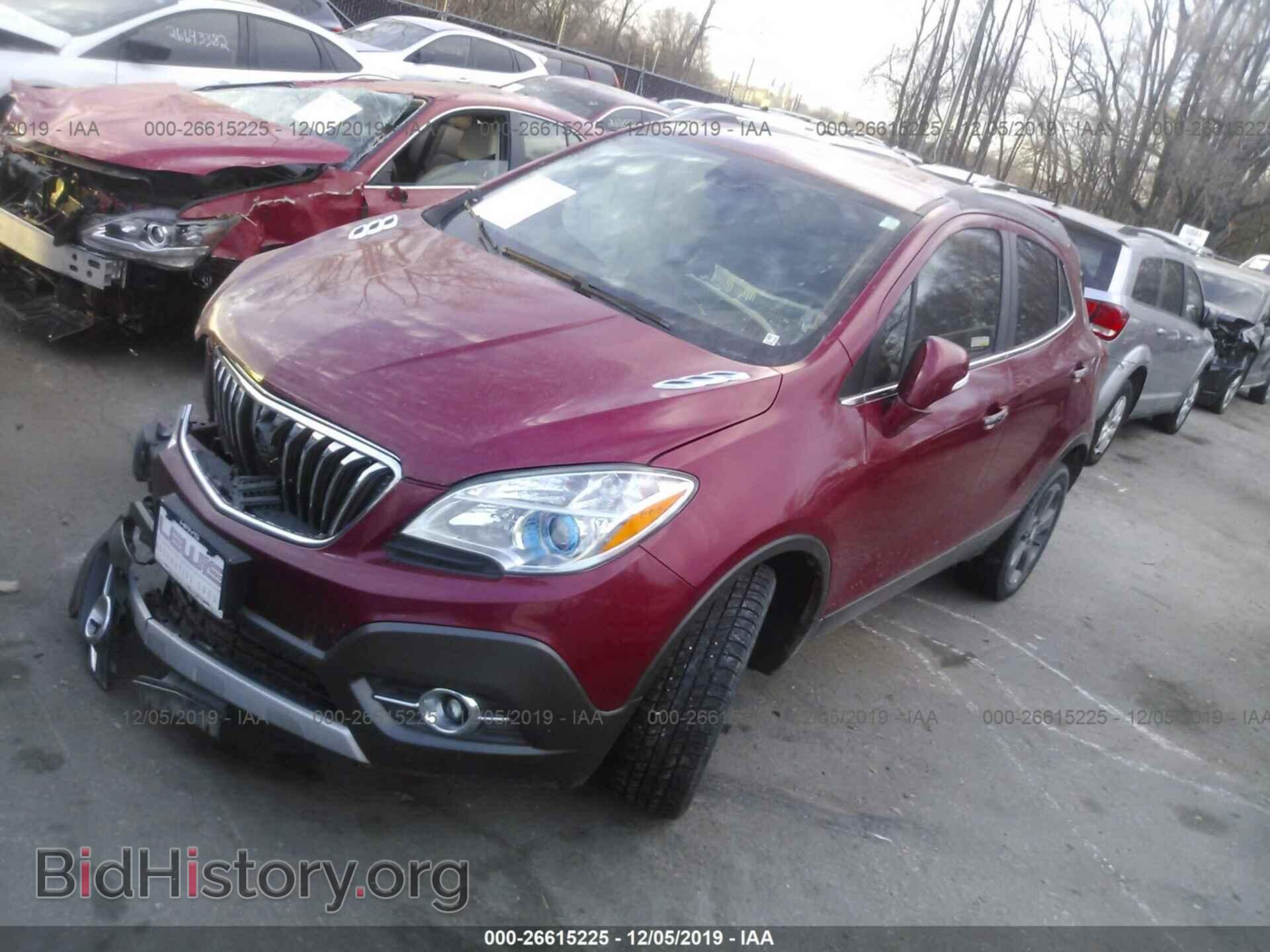 2014 BUICK ENCORE - VIN: KL4CJFSBXEB677591 - Фото 2