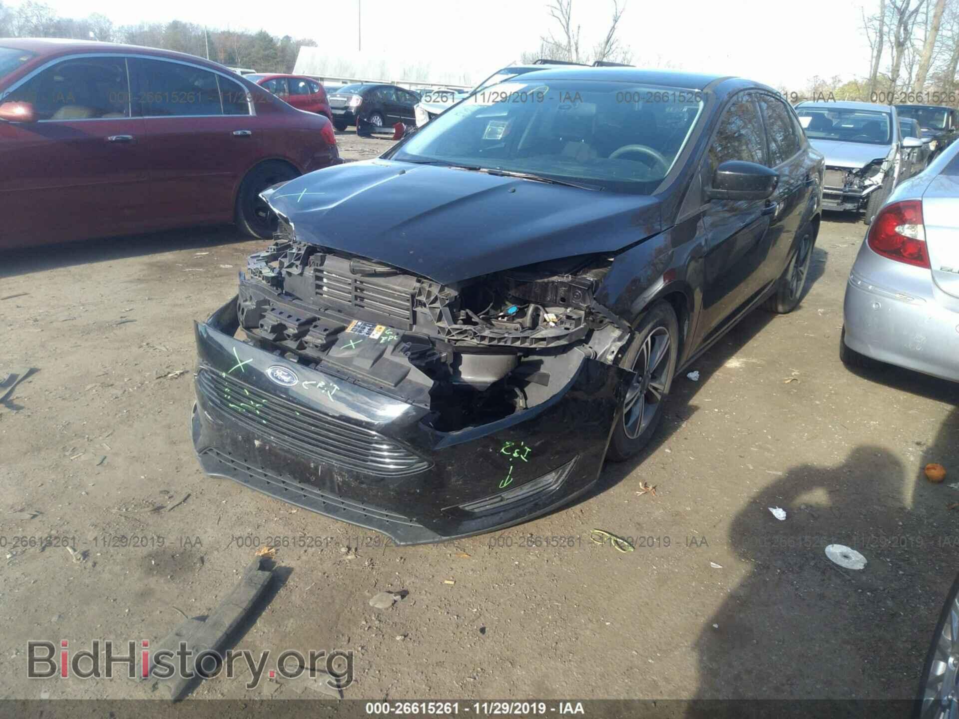2018 FORD FOCUS - VIN: 1FADP3FE6JL275931 - Фото 2