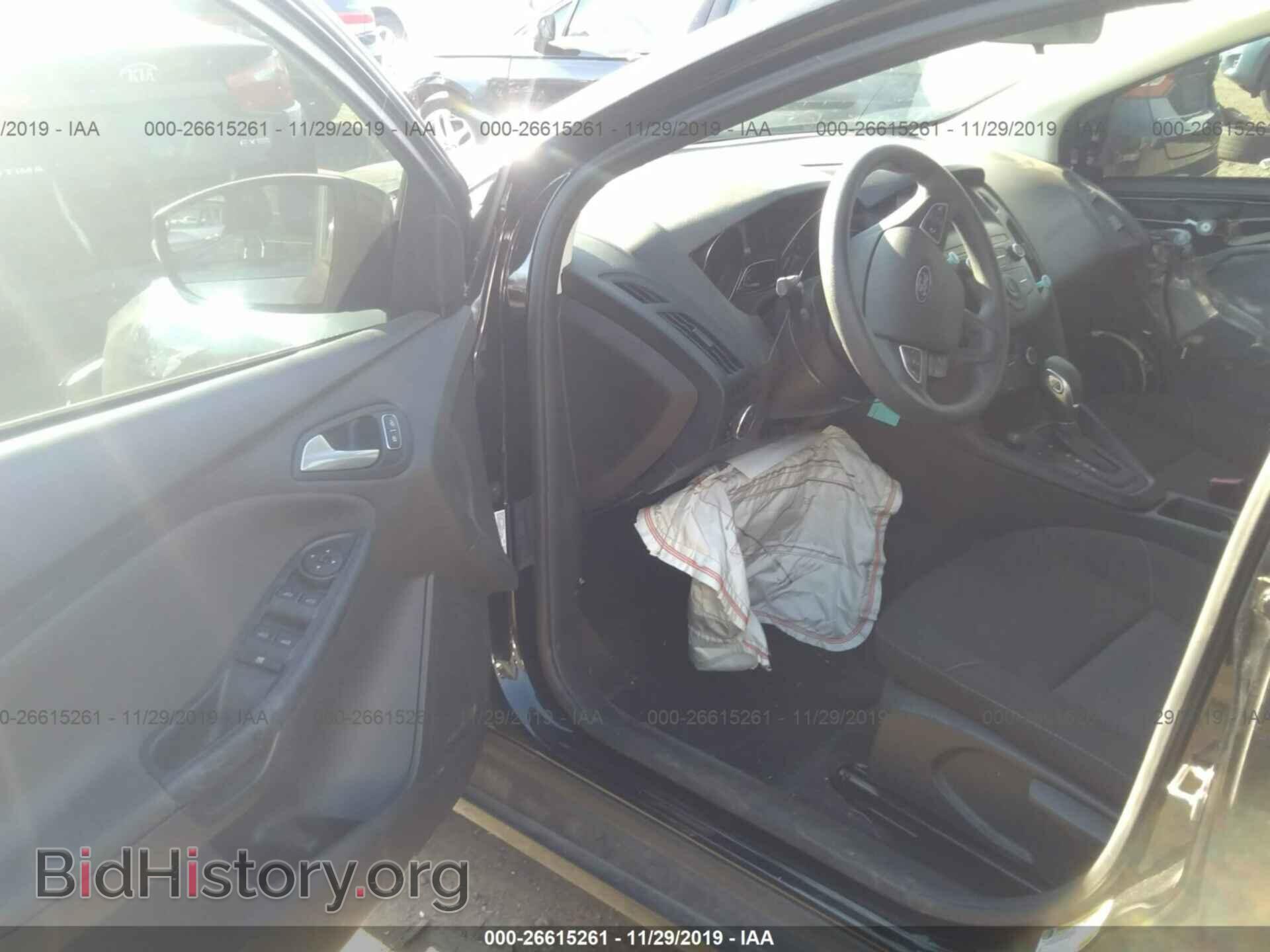 2018 FORD FOCUS - VIN: 1FADP3FE6JL275931 - Фото 5