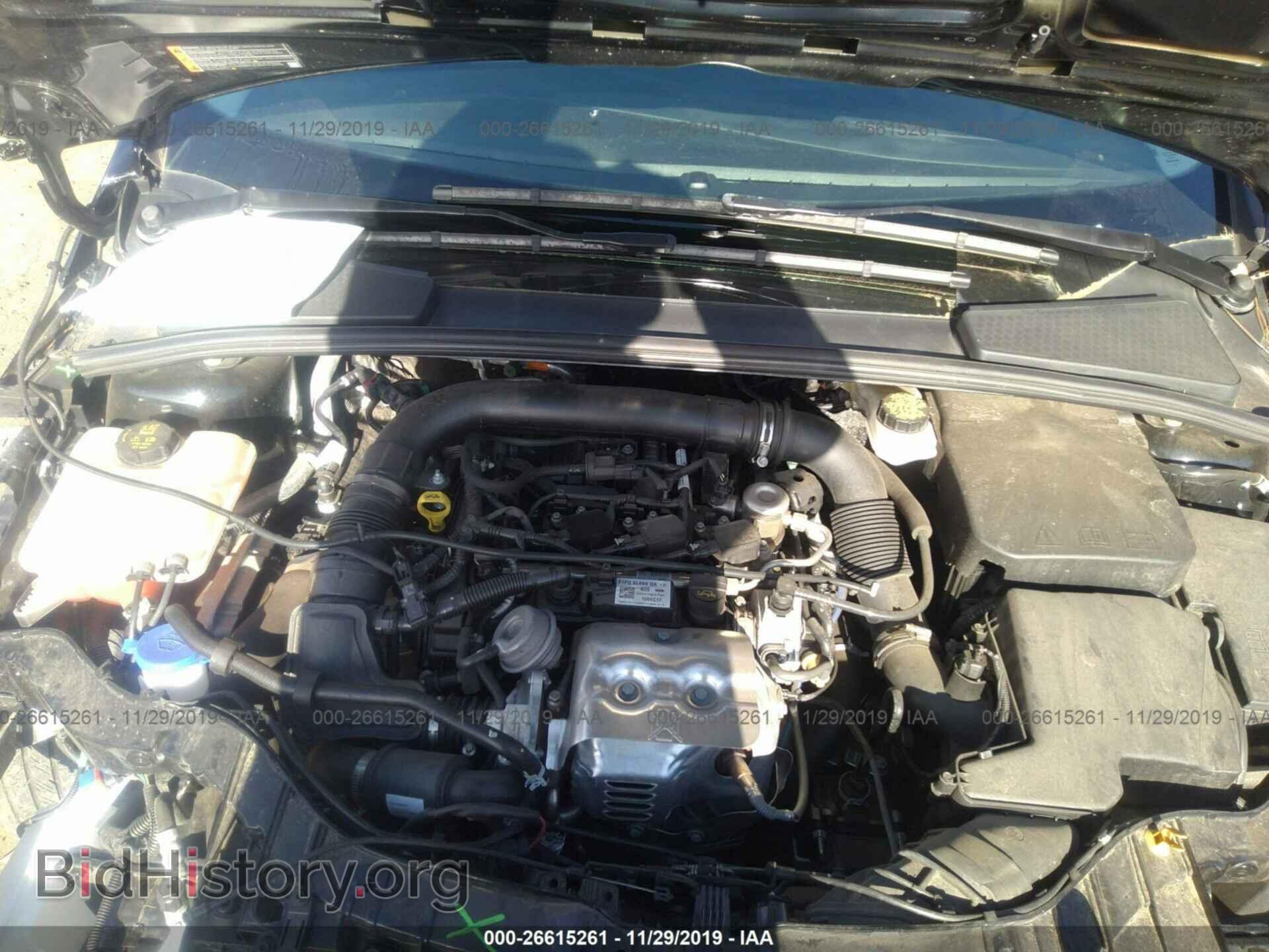 2018 FORD FOCUS - VIN: 1FADP3FE6JL275931 - Фото 10