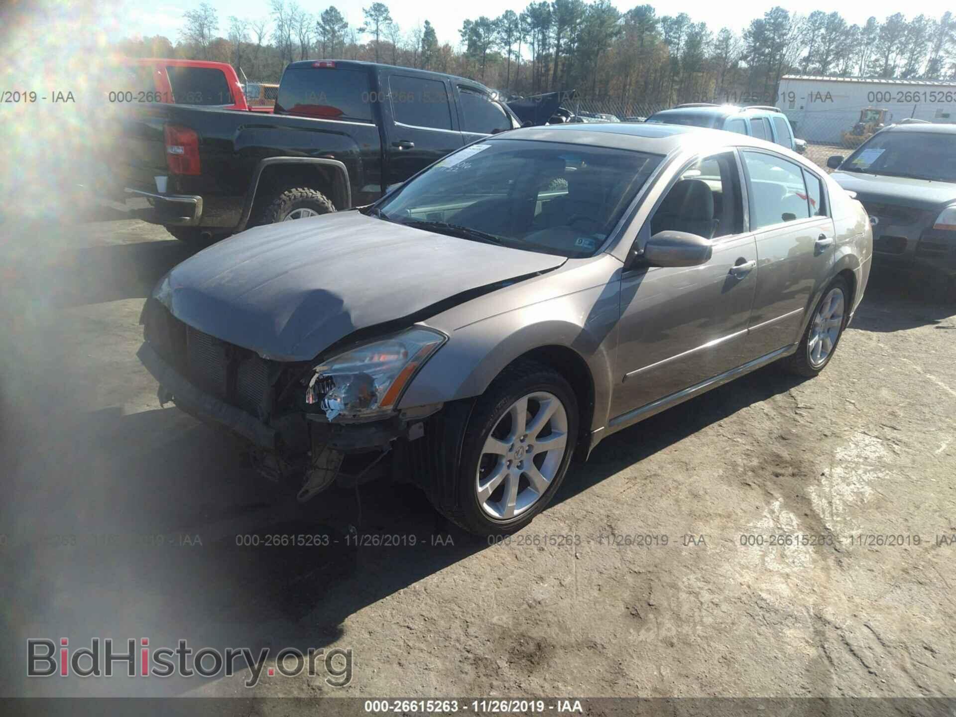 2007 NISSAN MAXIMA - VIN: 1N4BA41E47C834312 - Фото 2