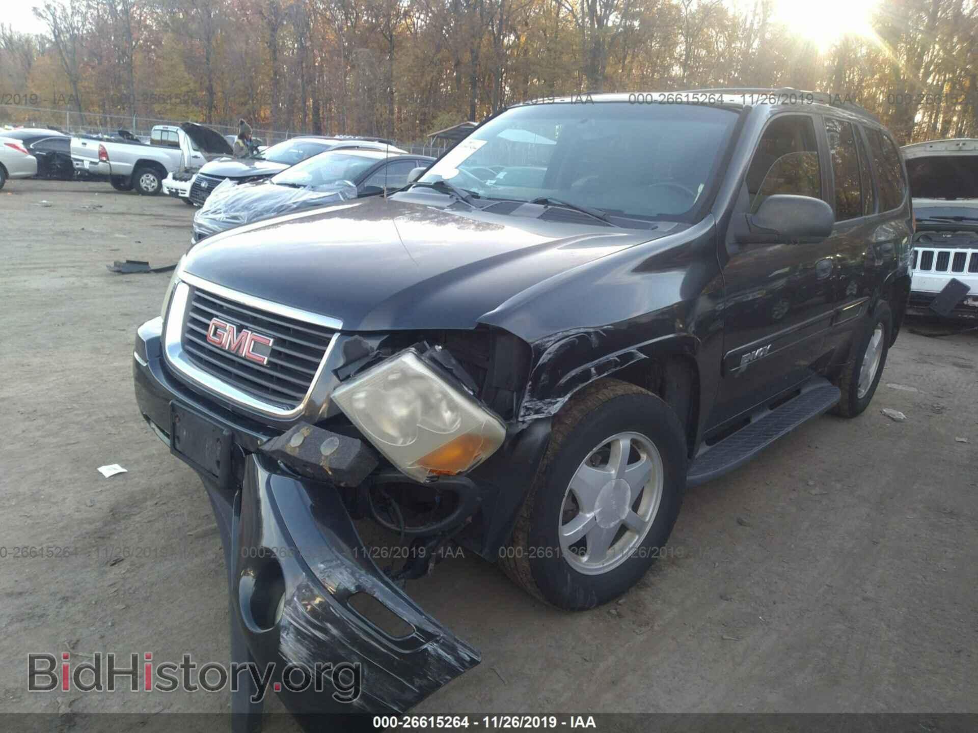 2003 GMC ENVOY - VIN: 1GKDT13S232134887 - Photo 2