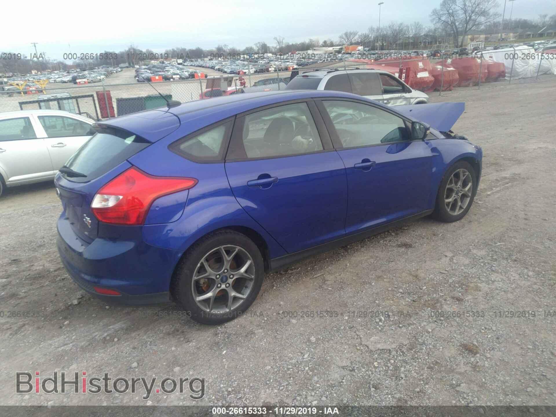 2014 Ford Focus - VIN: 1FADP3K25EL332931 - Фото 4