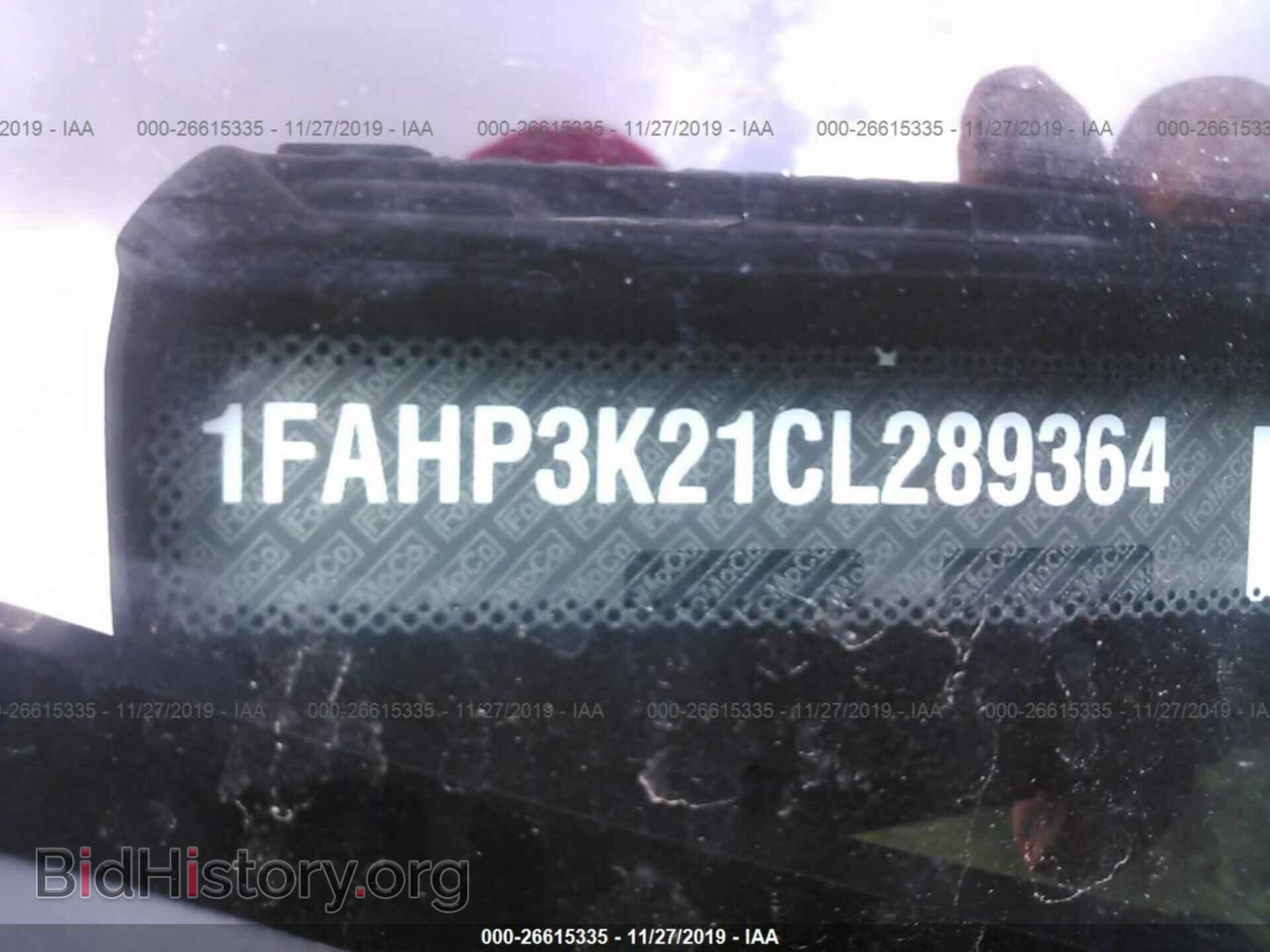 2012 FORD FOCUS - VIN: 1FAHP3K21CL289364 - Photo 9