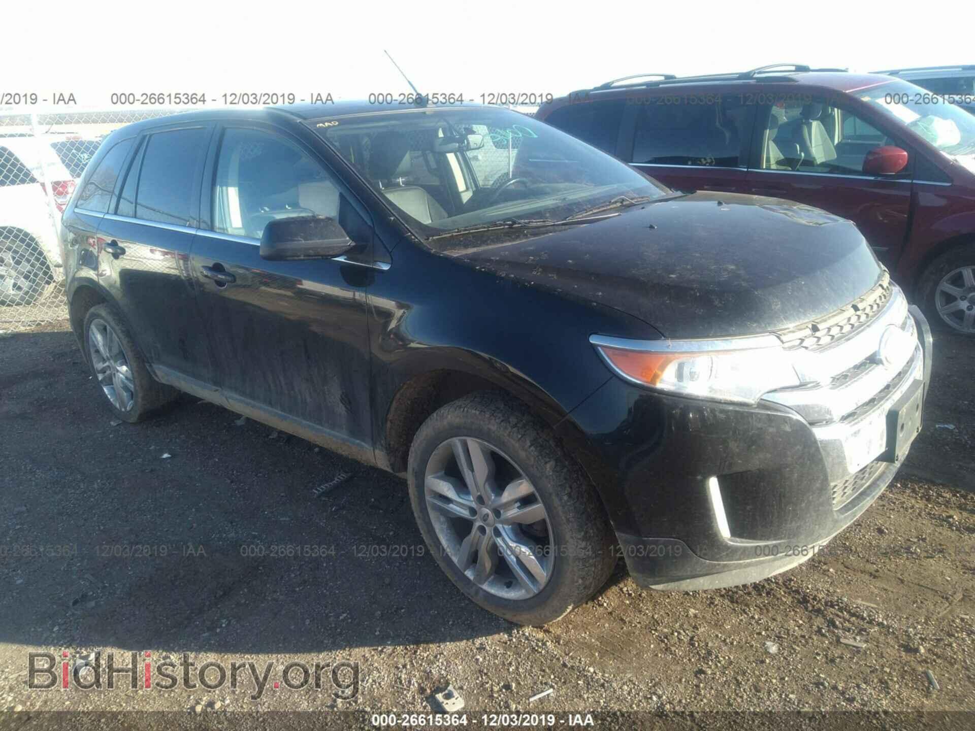 Фотография 2FMDK4KC4BBB09746 - FORD EDGE 2011