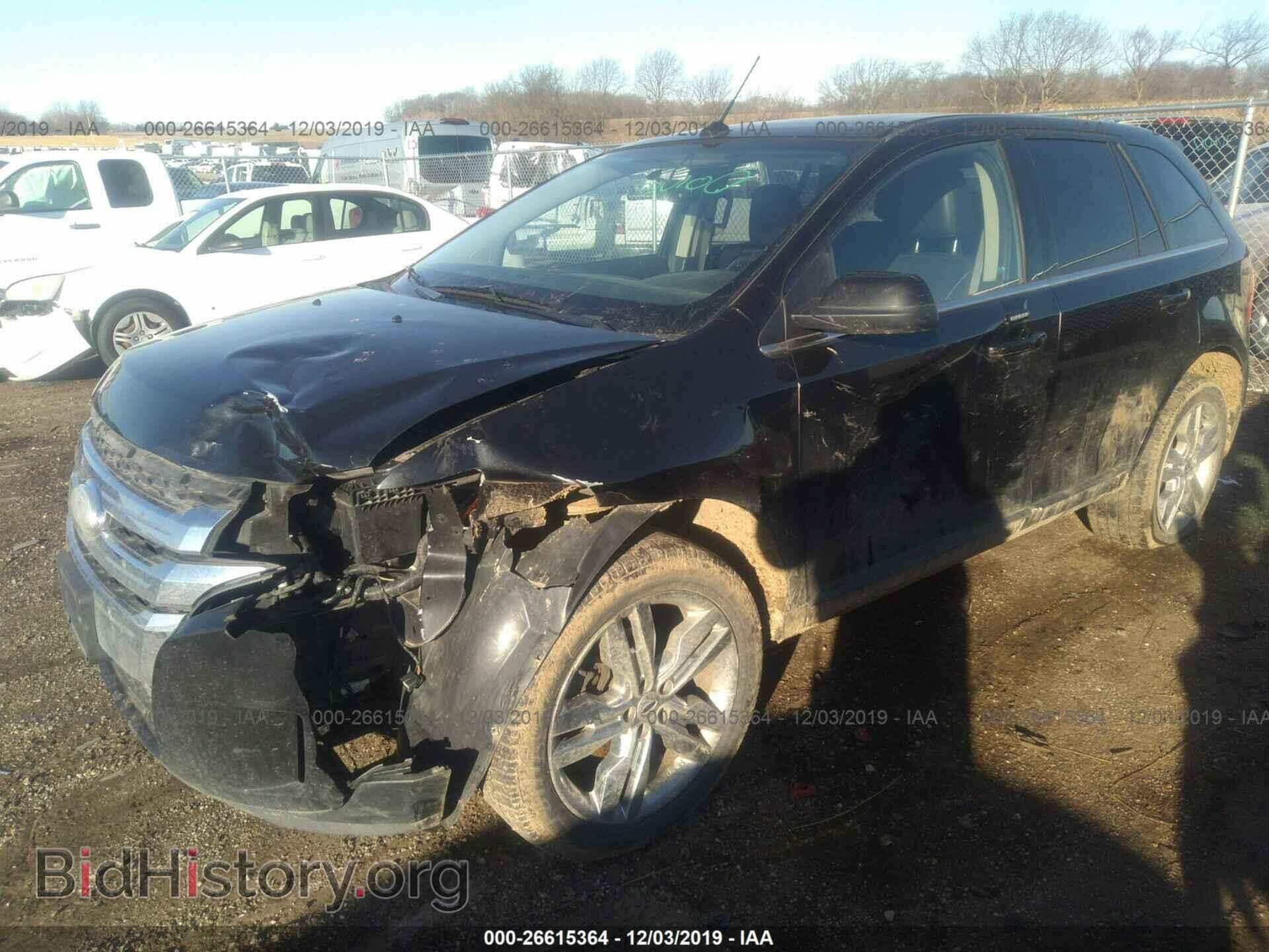 2011 FORD EDGE - VIN: 2FMDK4KC4BBB09746 - Фото 2
