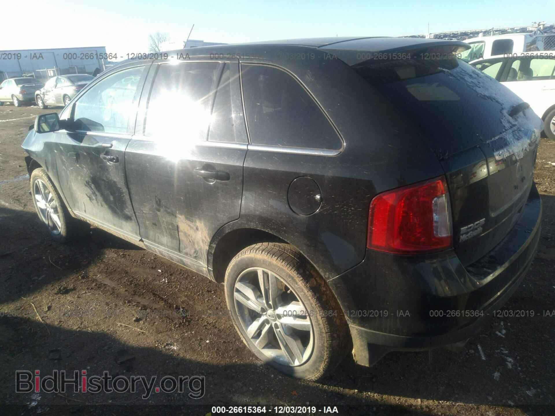 2011 FORD EDGE - VIN: 2FMDK4KC4BBB09746 - Фото 3
