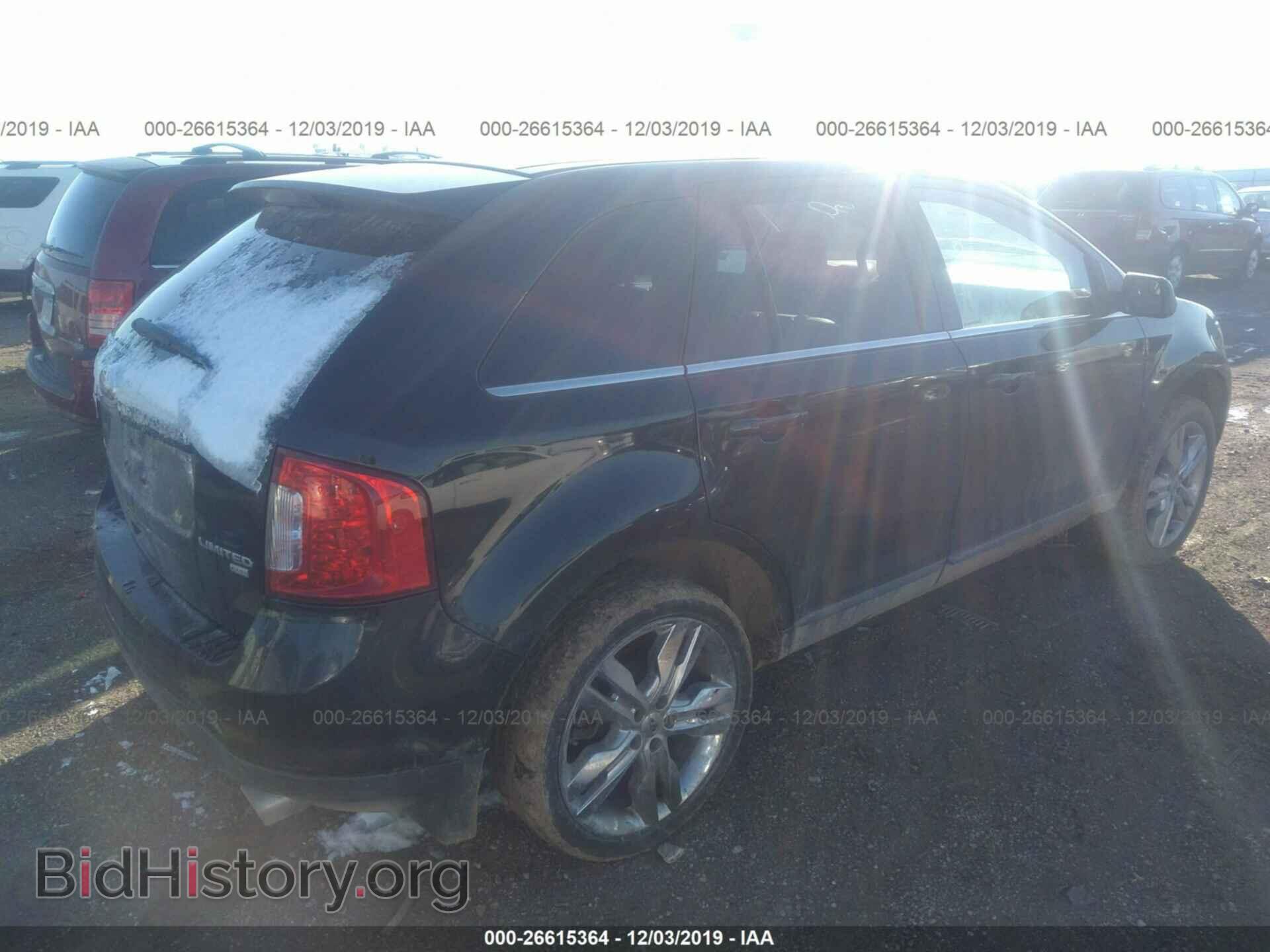 2011 FORD EDGE - VIN: 2FMDK4KC4BBB09746 - Фото 4