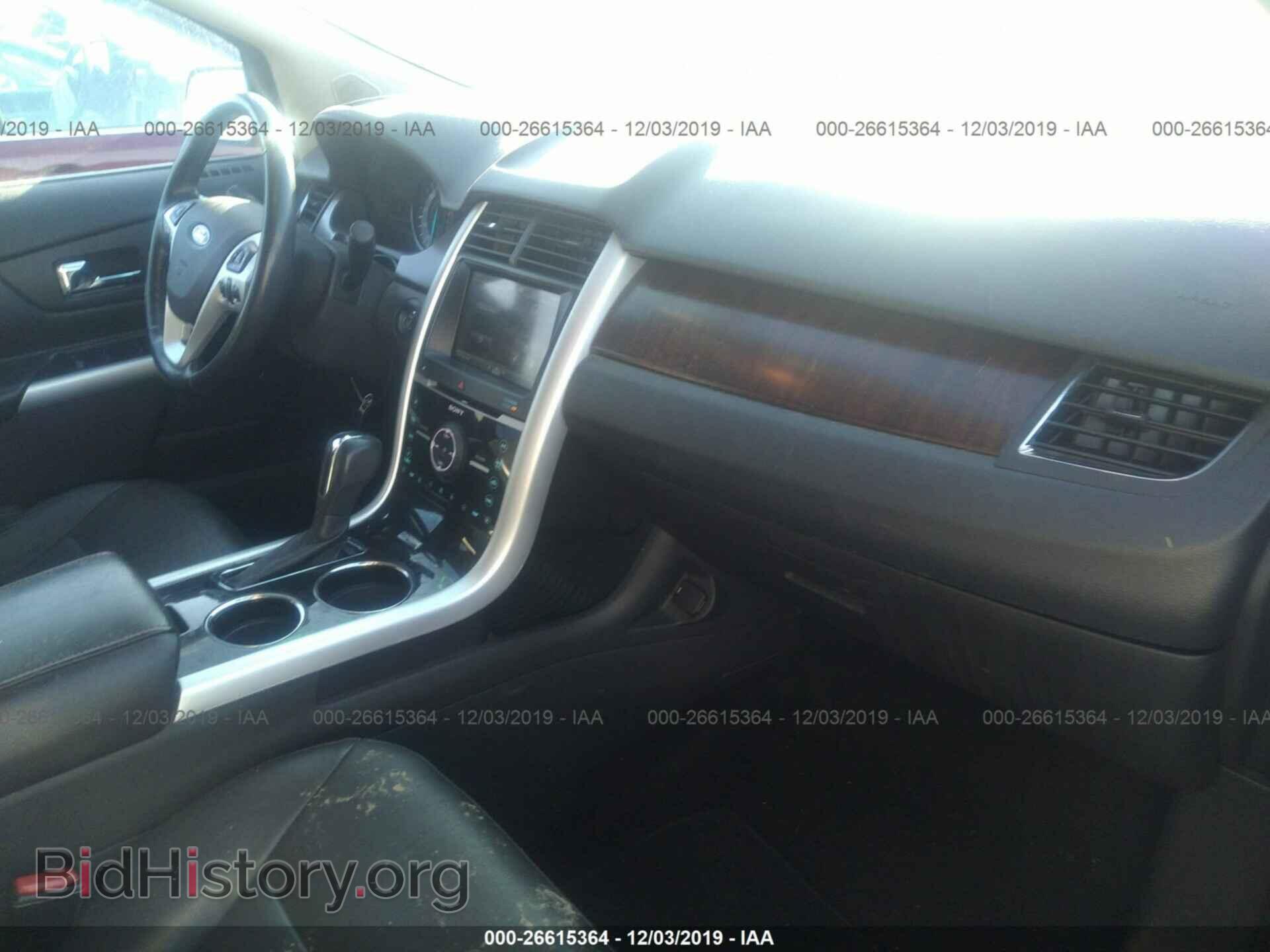 2011 FORD EDGE - VIN: 2FMDK4KC4BBB09746 - Фото 5