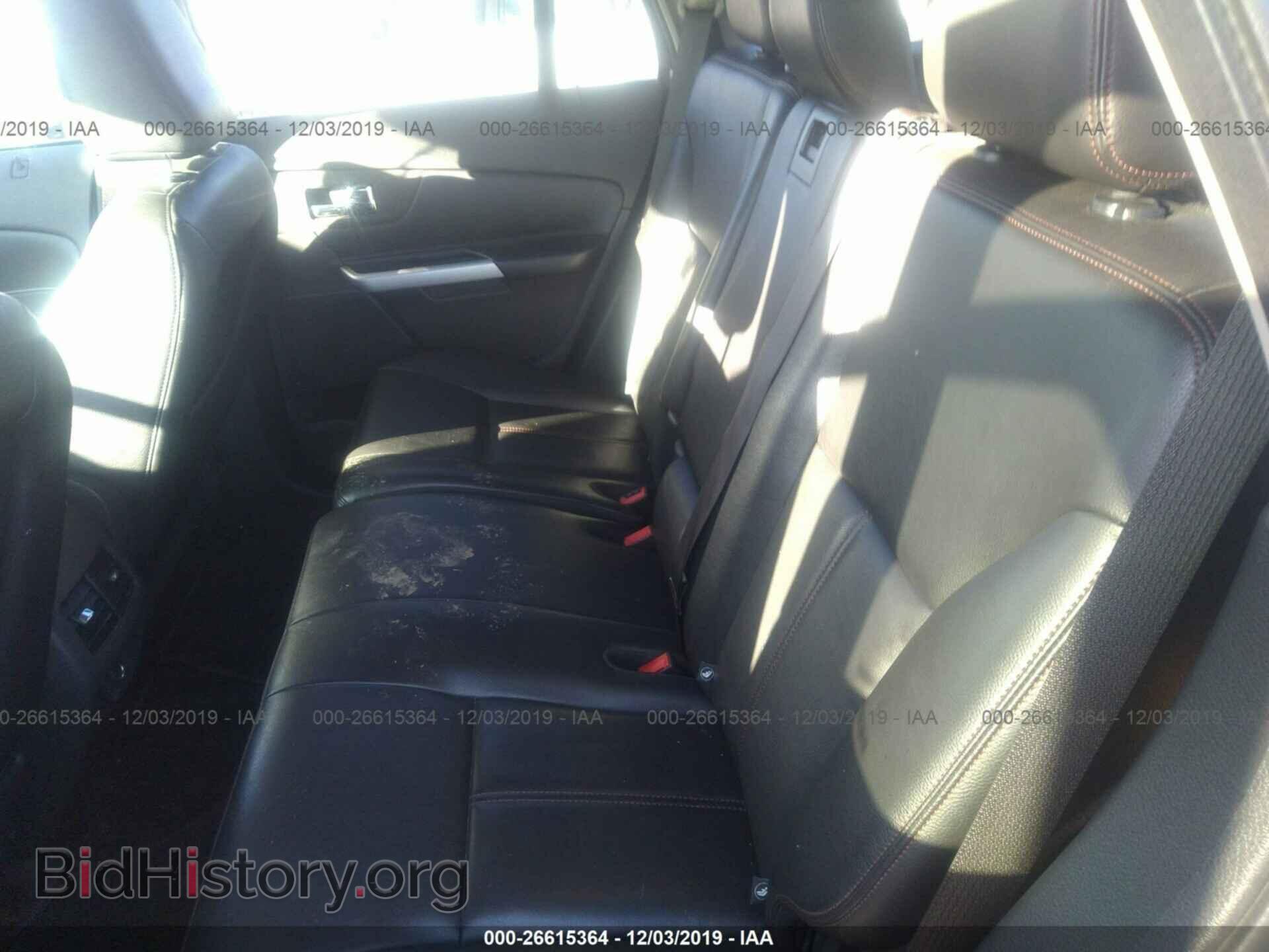 2011 FORD EDGE - VIN: 2FMDK4KC4BBB09746 - Фото 8