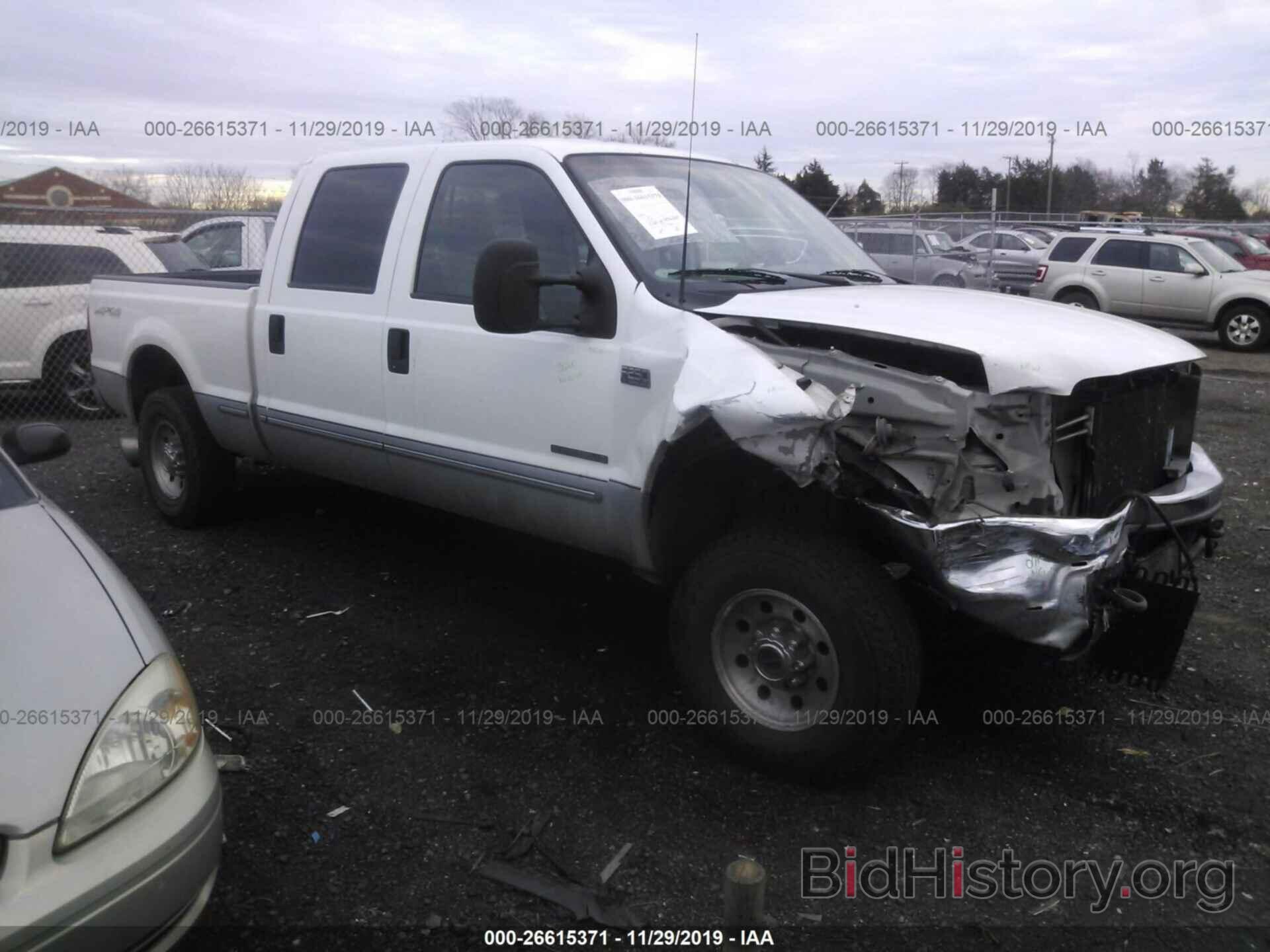 Photo 1FTNW21FXXED20149 - FORD F250 1999