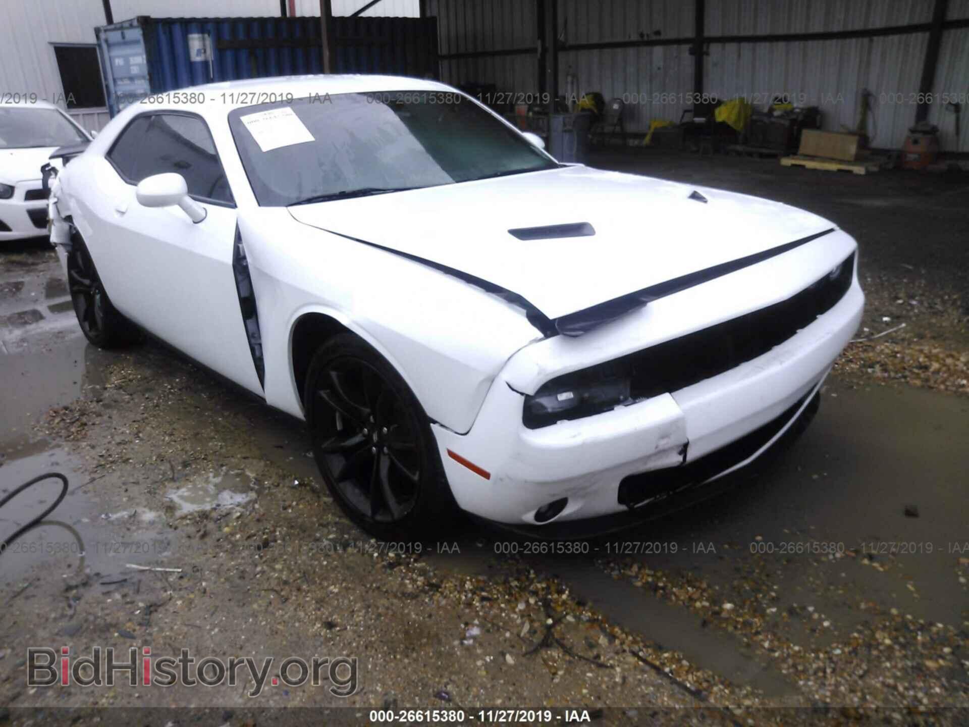 Photo 2C3CDZAG3HH578459 - DODGE CHALLENGER 2017