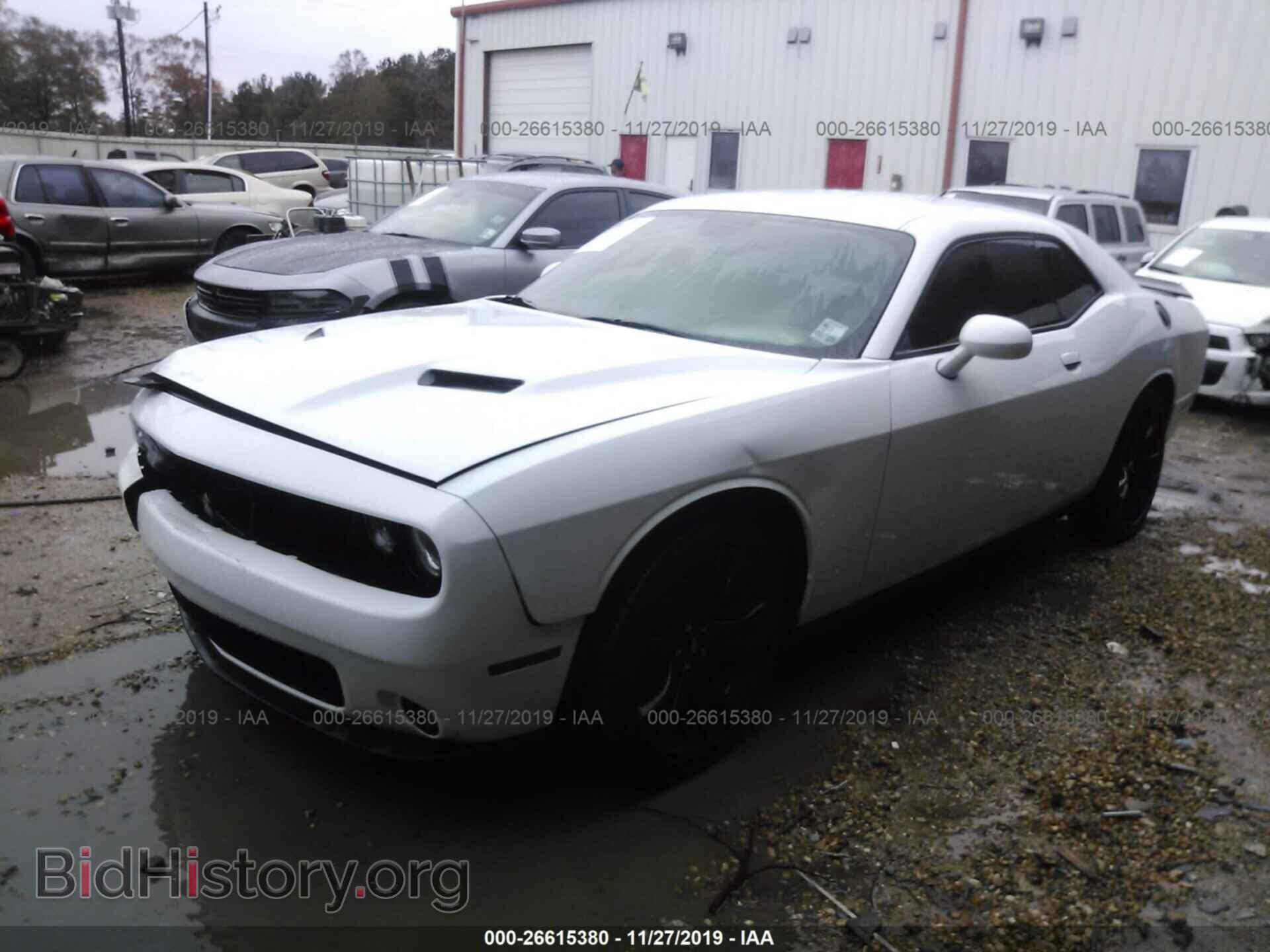 2017 DODGE CHALLENGER - VIN: 2C3CDZAG3HH578459 - Photo 2