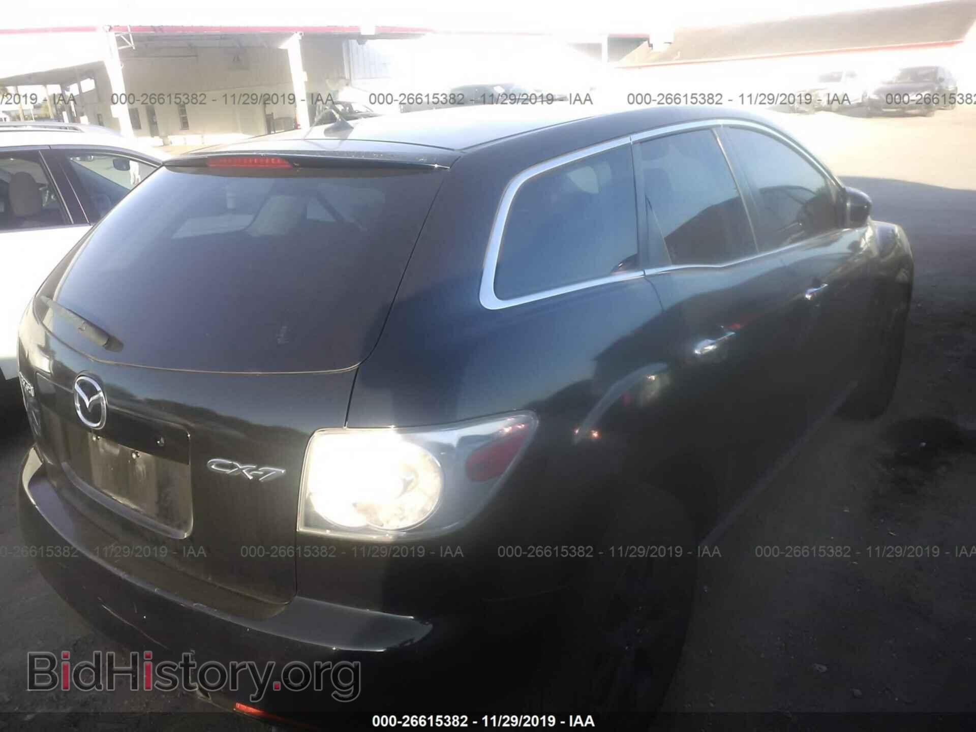 2008 MAZDA CX-7 - VIN: JM3ER293380212897 - Фото 4