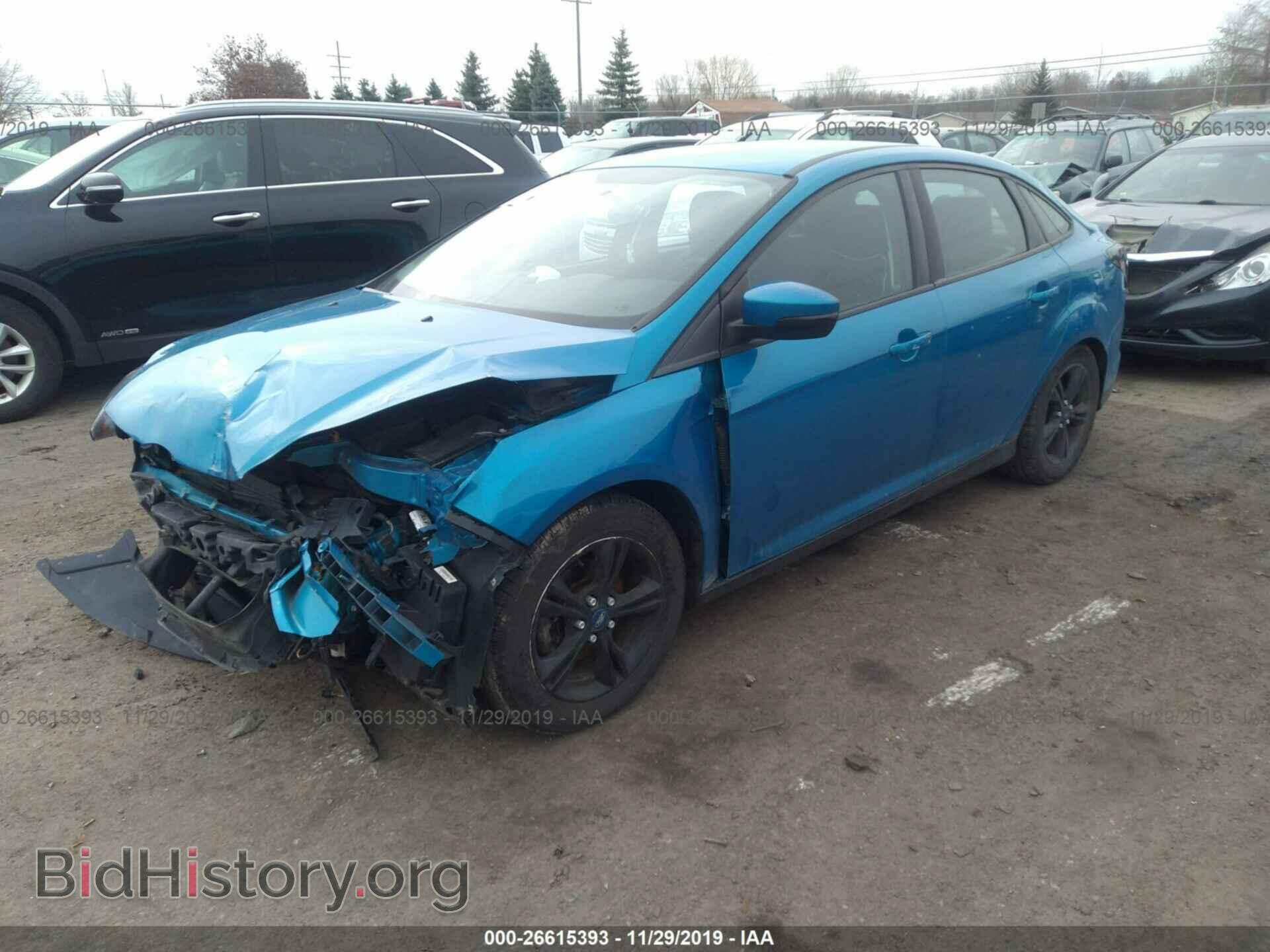 2013 FORD FOCUS - VIN: 1FADP3F23DL262760 - Photo 2