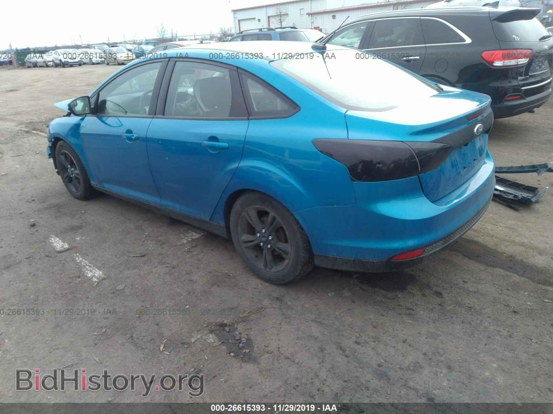 2013 FORD FOCUS - VIN: 1FADP3F23DL262760 - Photo 3