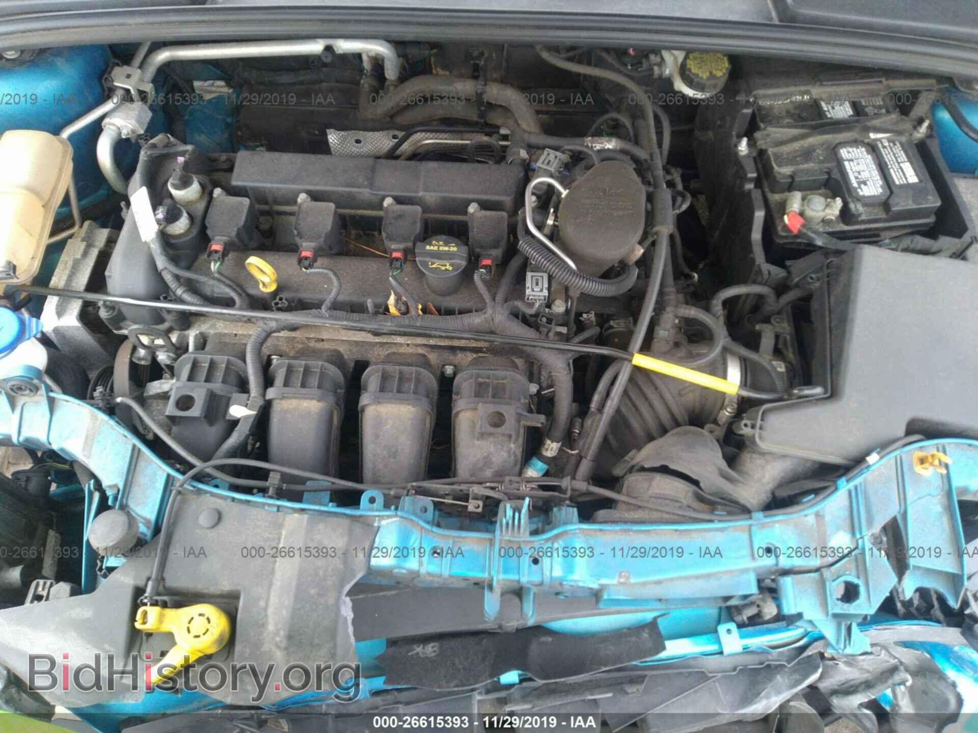 2013 FORD FOCUS - VIN: 1FADP3F23DL262760 - Photo 10