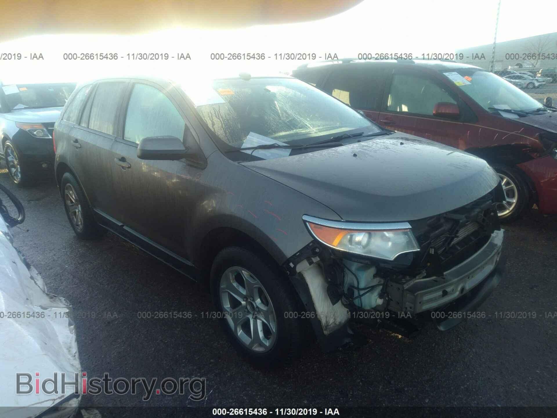 Photo 2FMDK3J95DBB79422 - FORD EDGE 2013