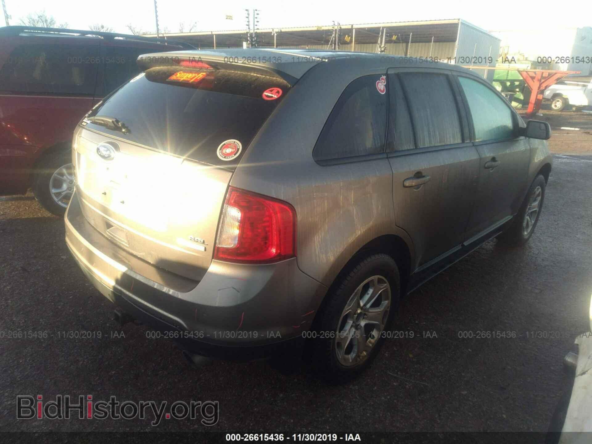 2013 FORD EDGE - VIN: 2FMDK3J95DBB79422 - Photo 4