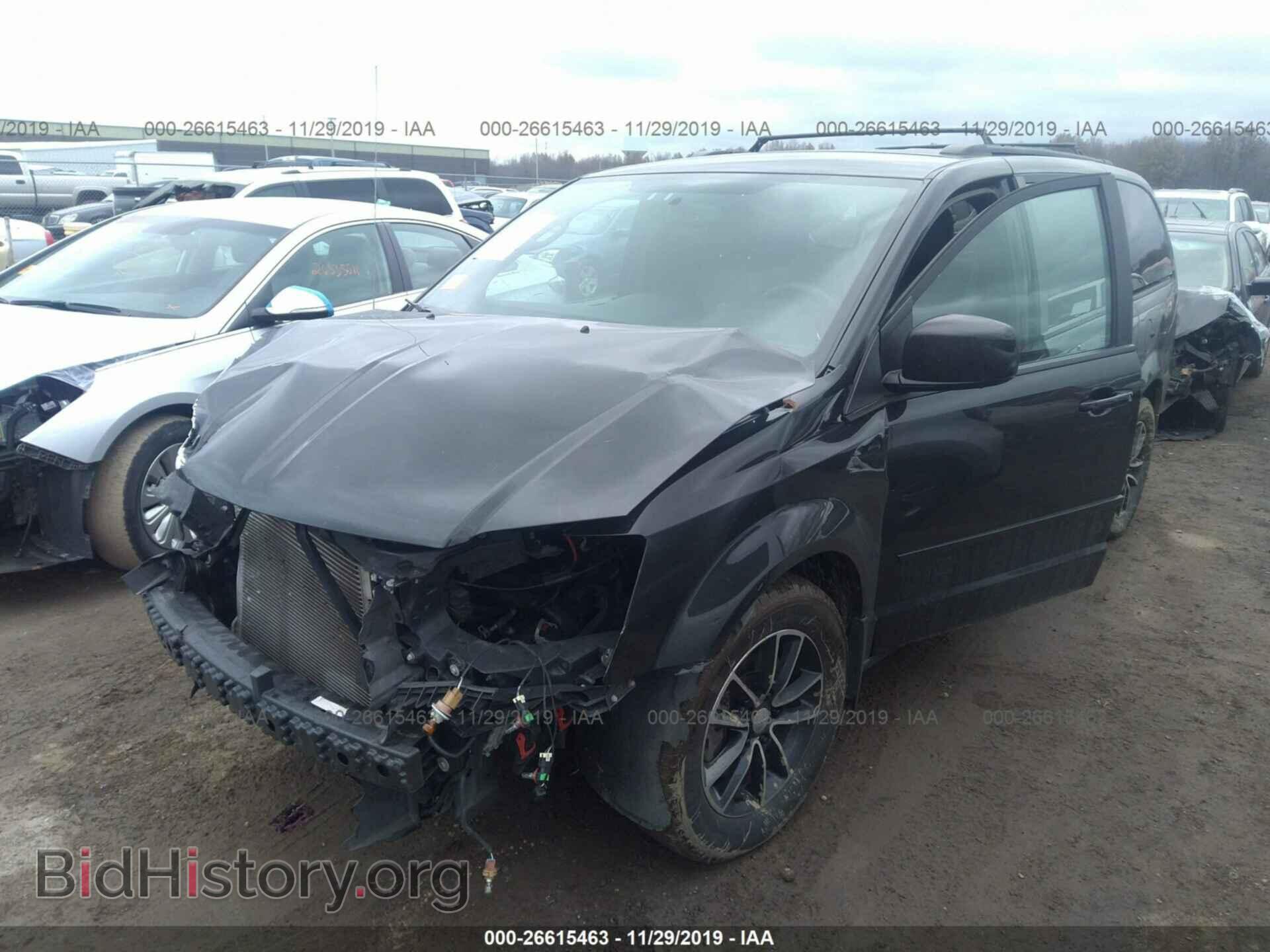 2017 Dodge Grand Caravan - VIN: 2C4RDGEG5HR842599 - Фото 2