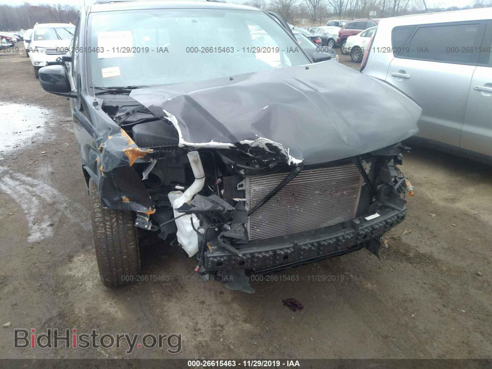 2017 Dodge Grand Caravan - VIN: 2C4RDGEG5HR842599 - Фото 6