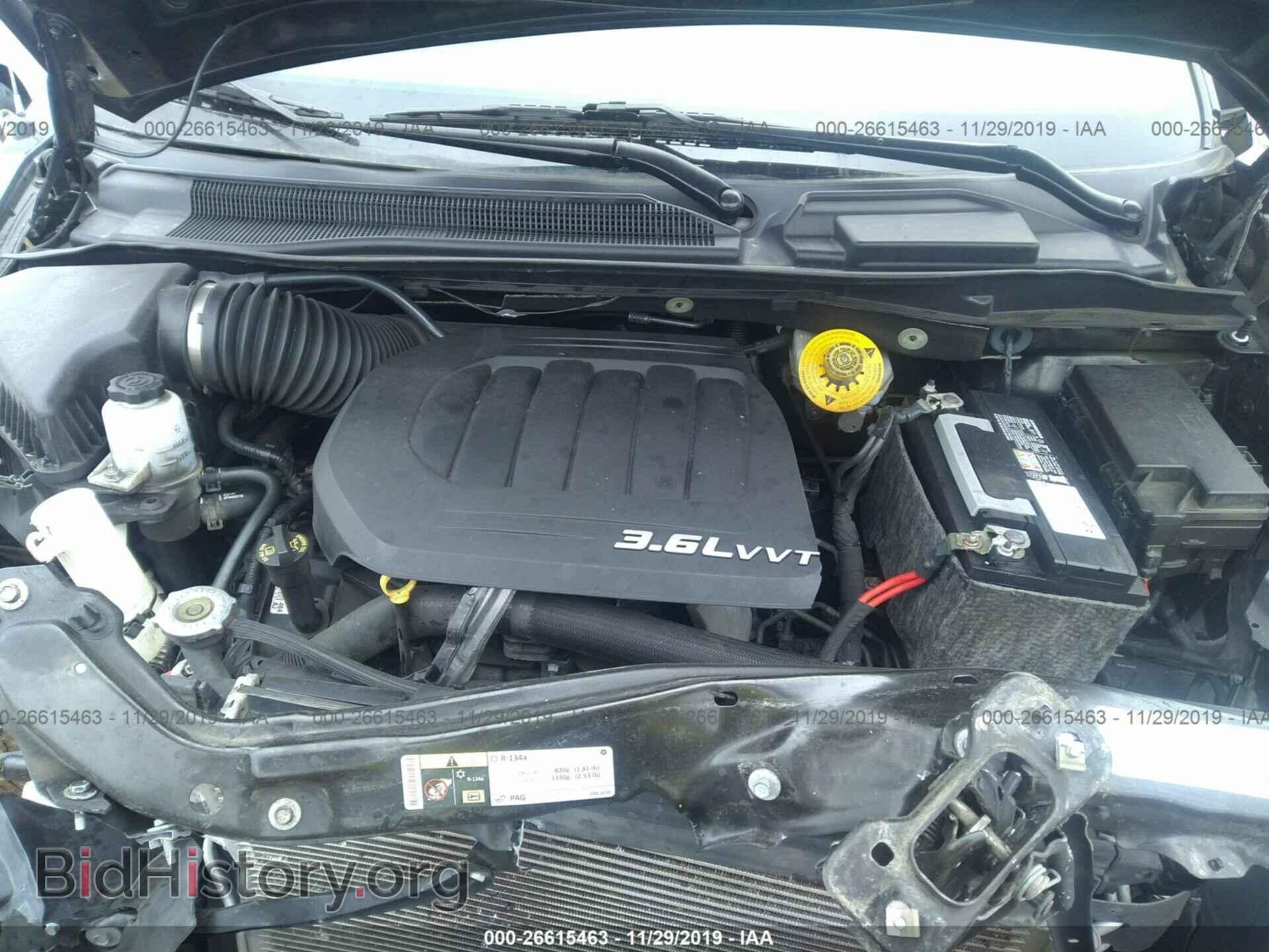 2017 Dodge Grand Caravan - VIN: 2C4RDGEG5HR842599 - Фото 10