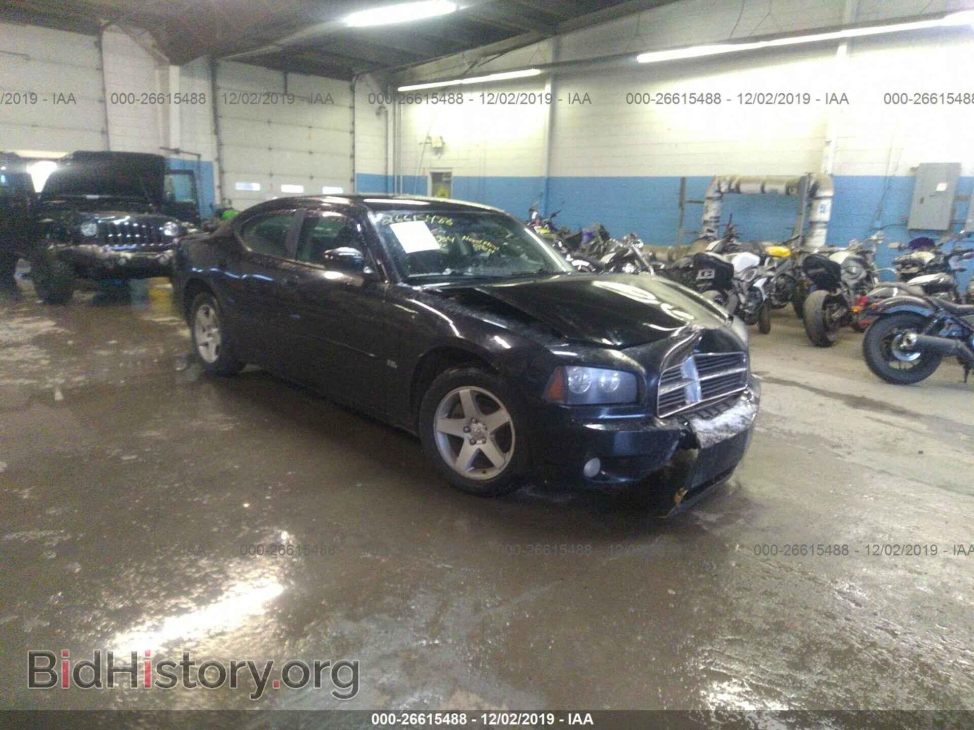 Photo 2B3CA3CV3AH247787 - DODGE CHARGER 2010