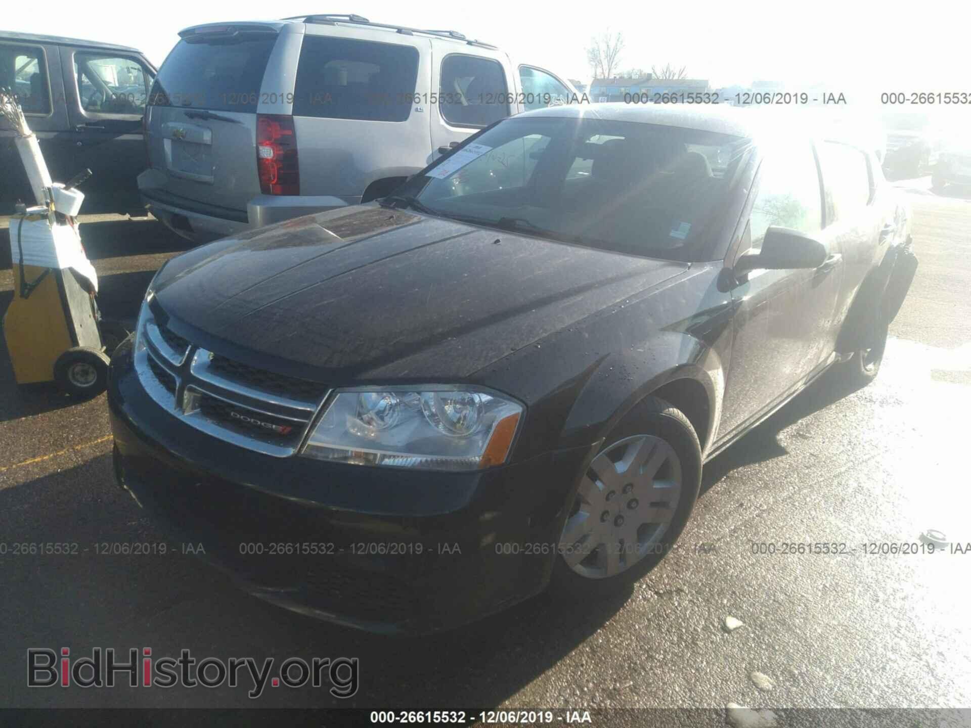 2013 DODGE AVENGER - VIN: 1C3CDZAB7DN710046 - Фото 2