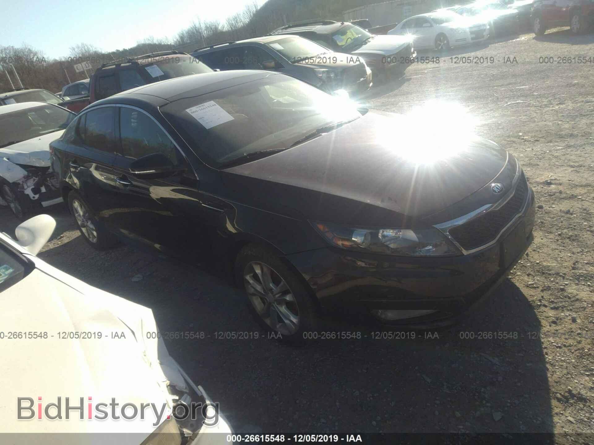 Фотография 5XXGN4A73DG176404 - KIA OPTIMA 2013