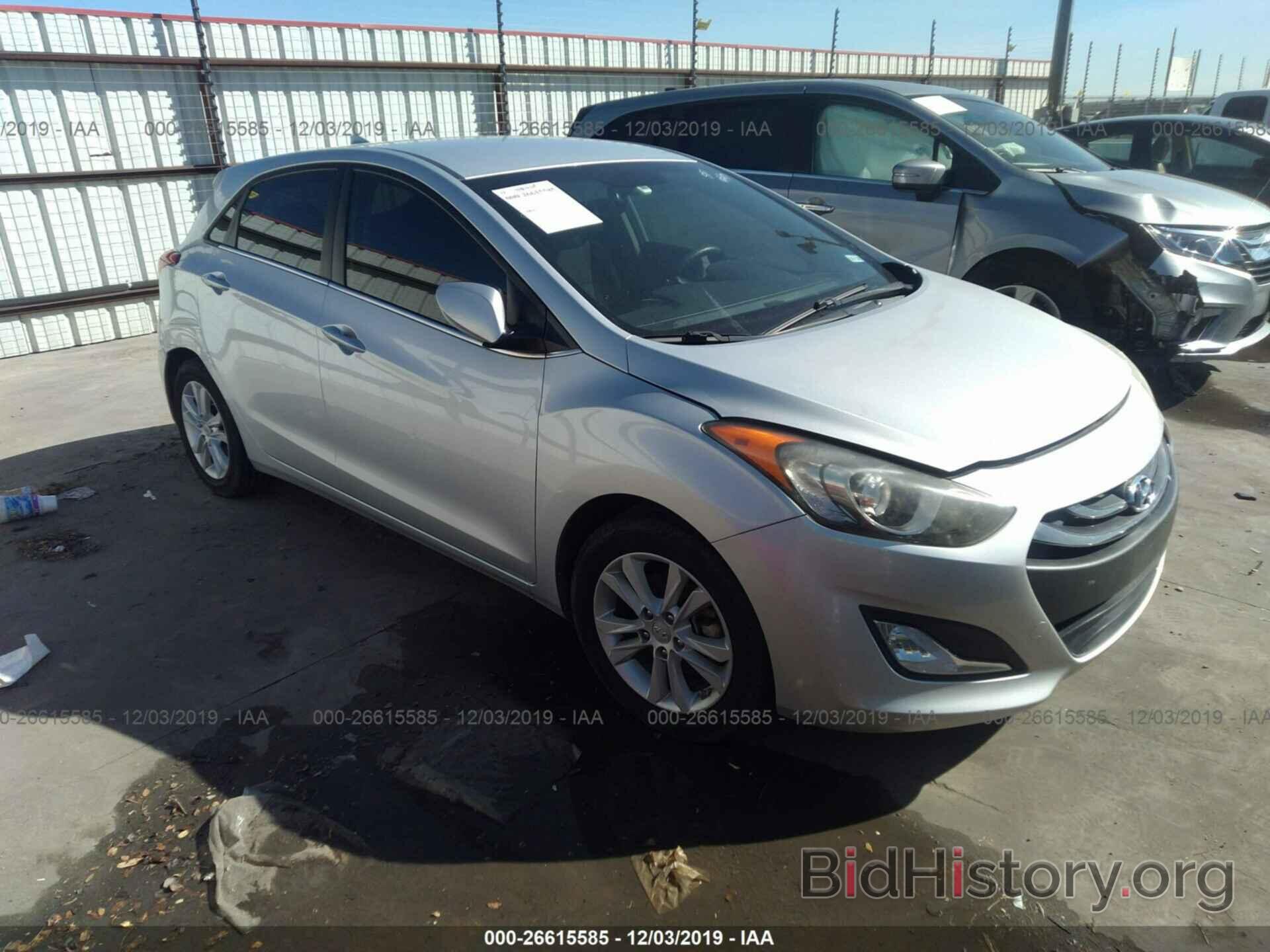 Фотография KMHD35LE5DU025693 - HYUNDAI ELANTRA GT 2013