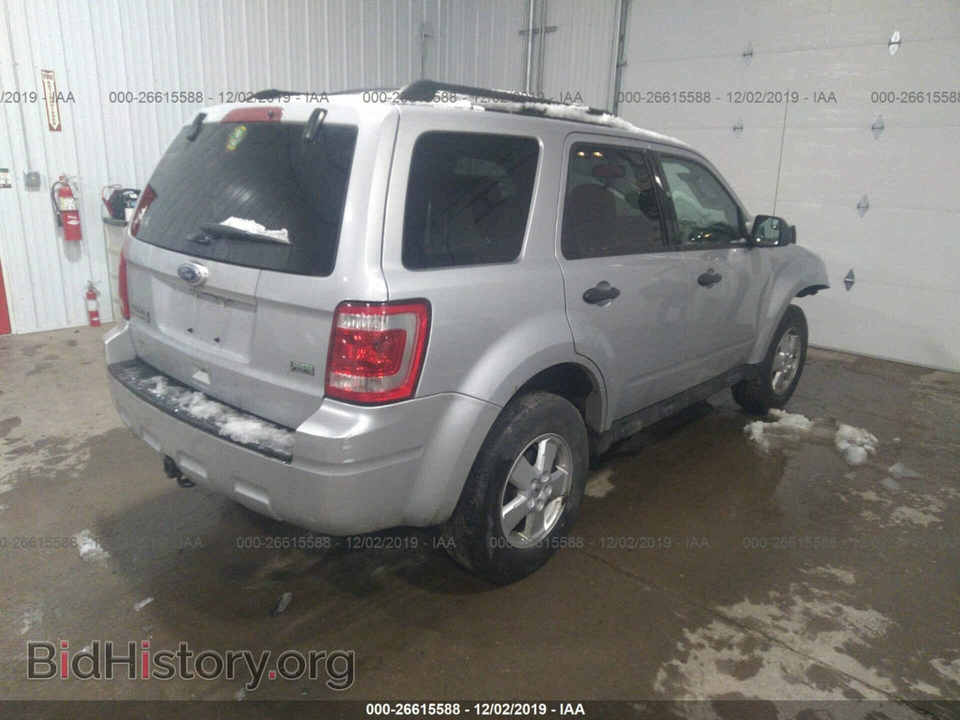 2012 FORD ESCAPE - VIN: 1FMCU0DGXCKC26155 - Фото 4
