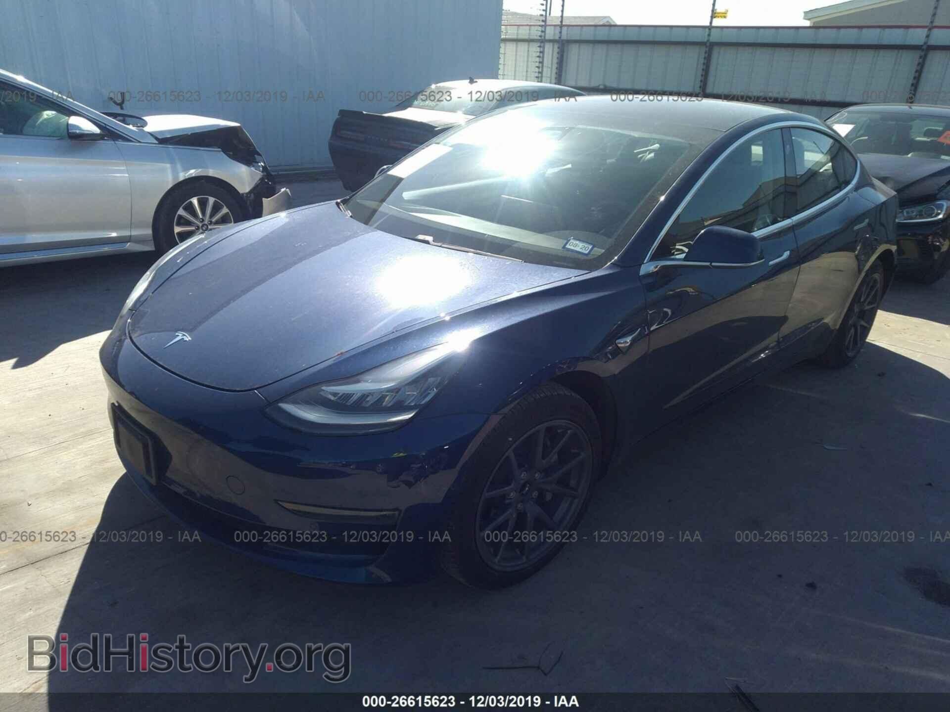 2018 Tesla Model 3 - VIN: 5YJ3E1EA2JF038368 - Фото 2