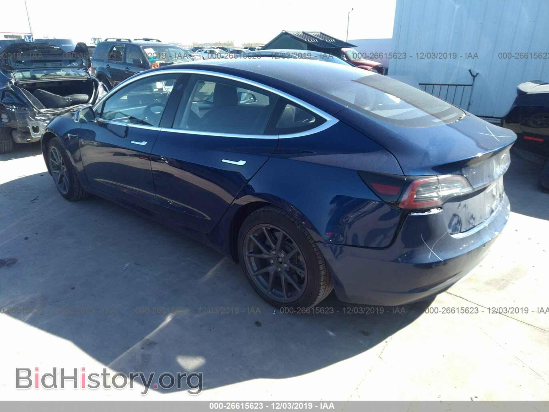 2018 Tesla Model 3 - VIN: 5YJ3E1EA2JF038368 - Фото 3