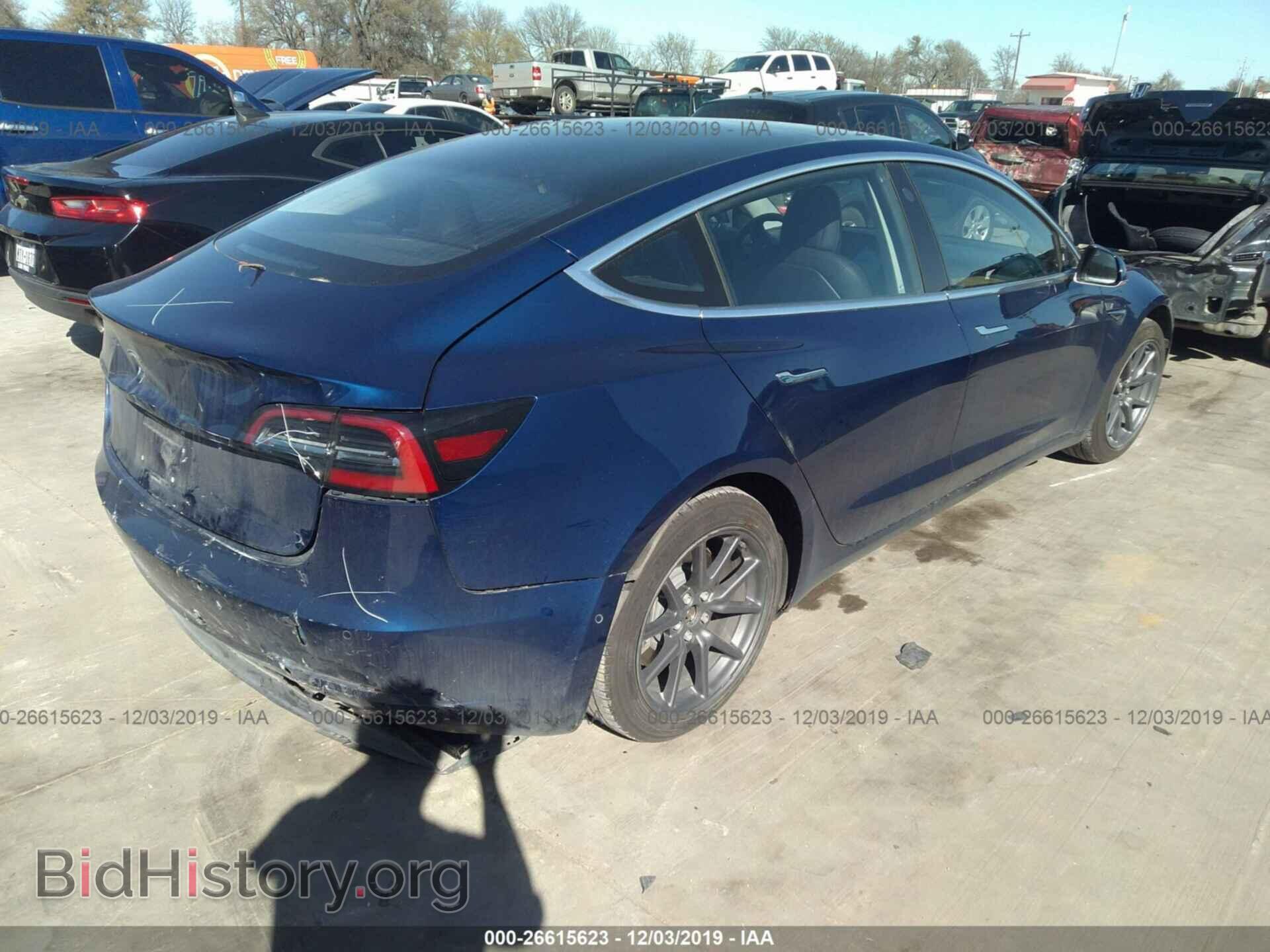 2018 Tesla Model 3 - VIN: 5YJ3E1EA2JF038368 - Фото 4