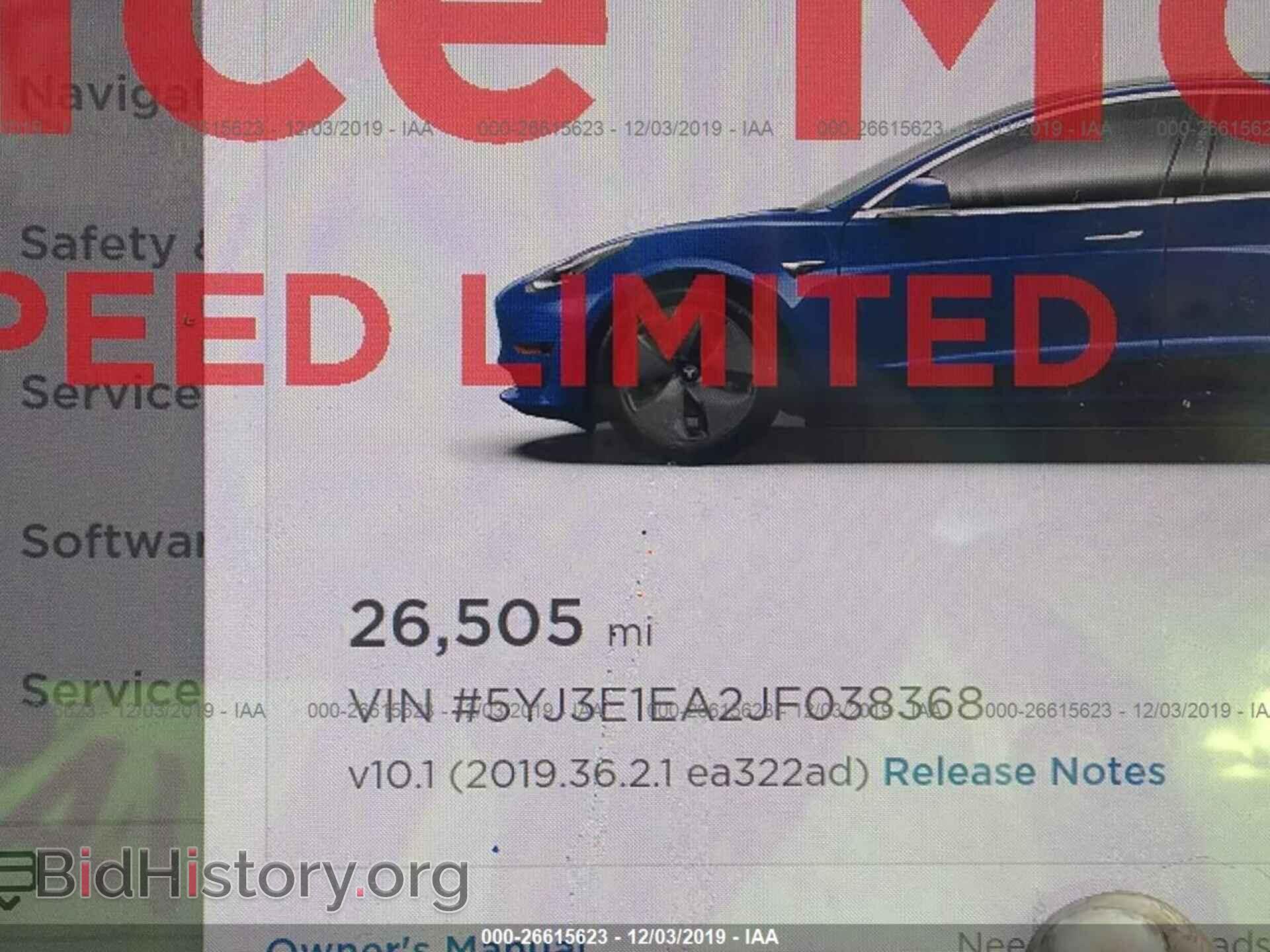 2018 Tesla Model 3 - VIN: 5YJ3E1EA2JF038368 - Фото 7